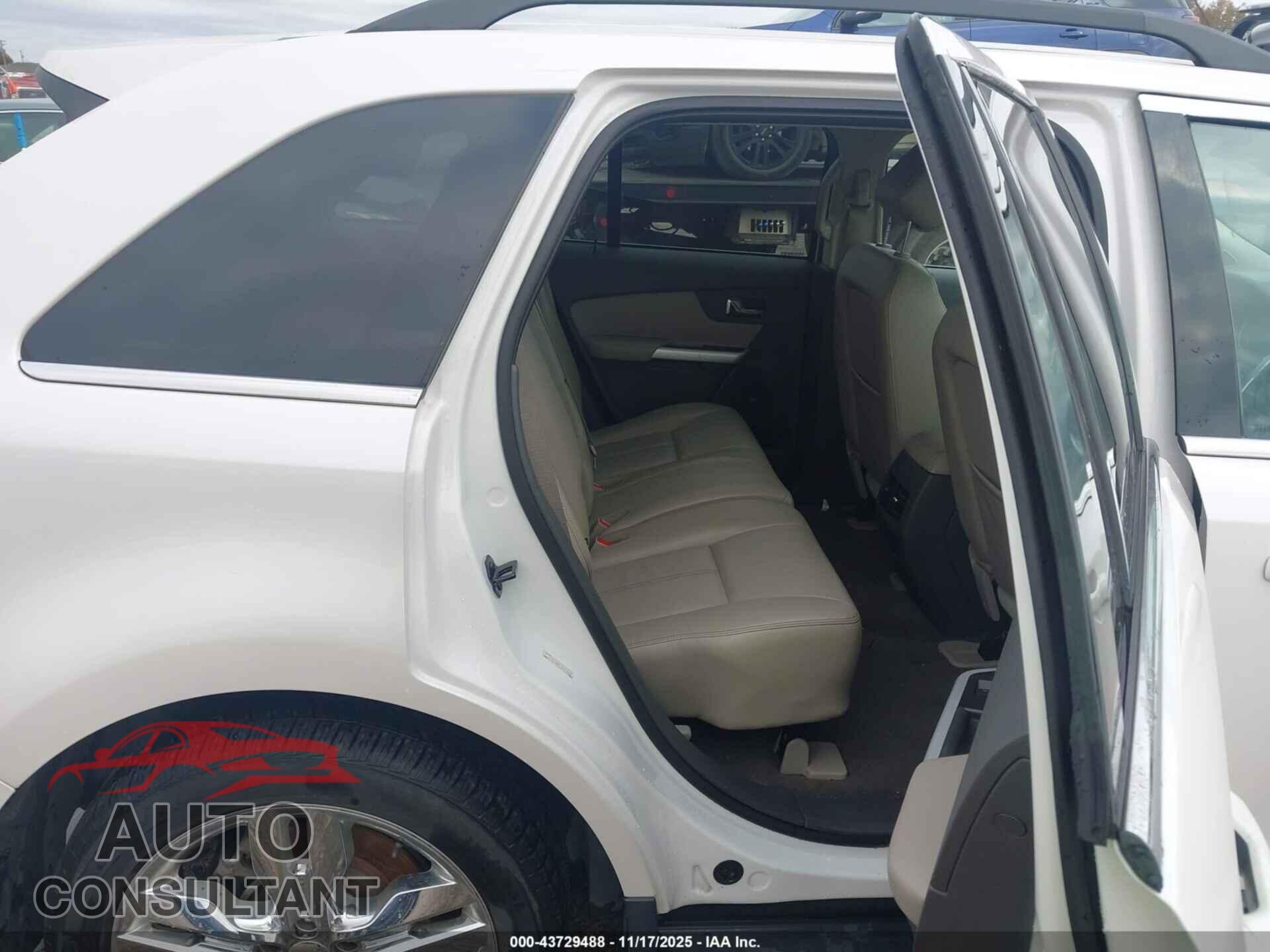 FORD EDGE 2013 - 2FMDK3K9XDBA83106