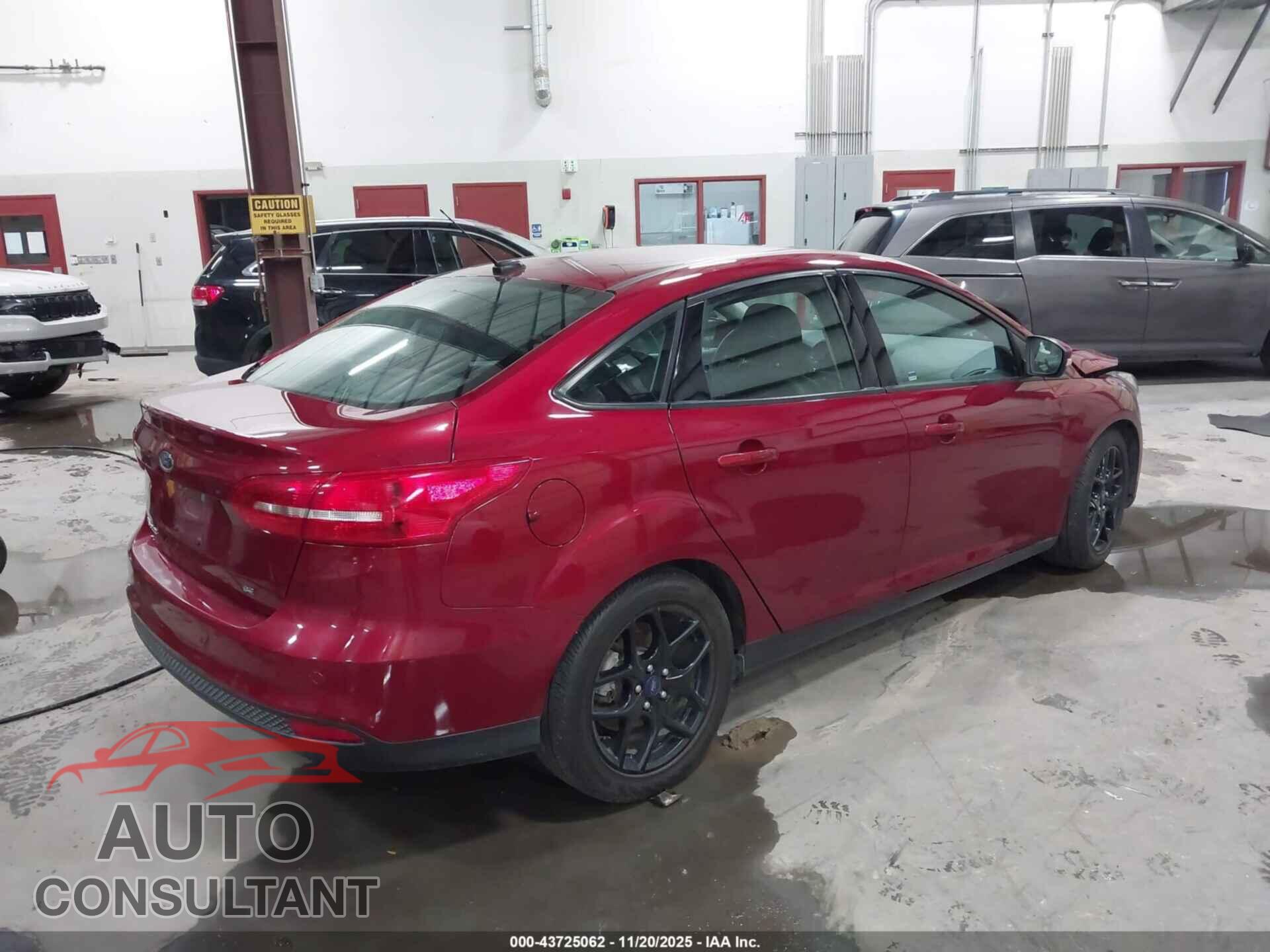 FORD FOCUS 2016 - 1FADP3F21GL286026