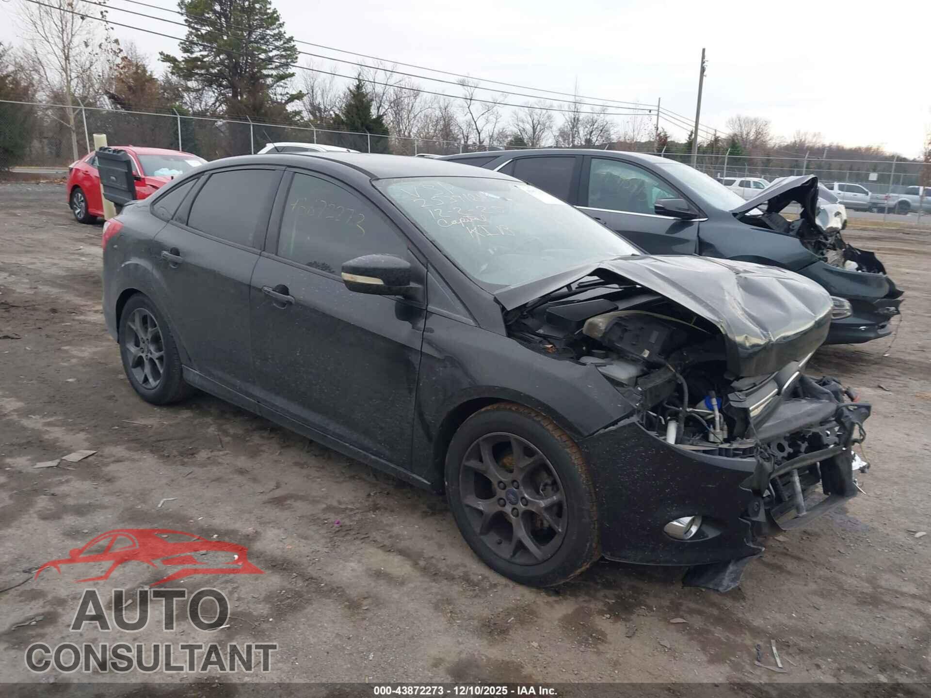 FORD FOCUS 2014 - 1FADP3F23EL259715