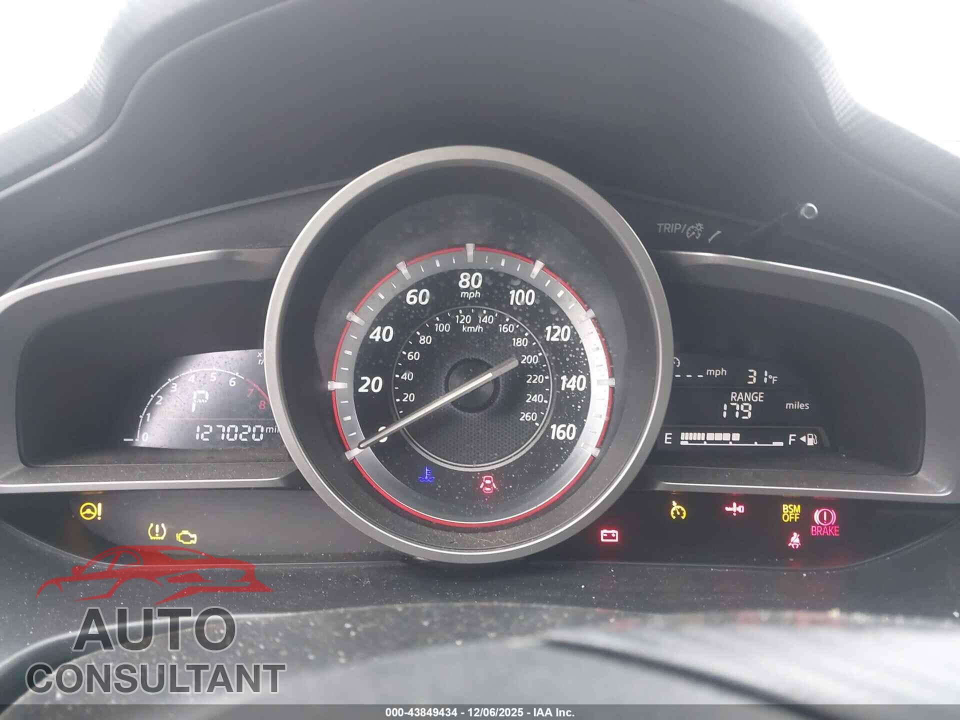 MAZDA MAZDA3 2015 - 3MZBM1V7XFM233329