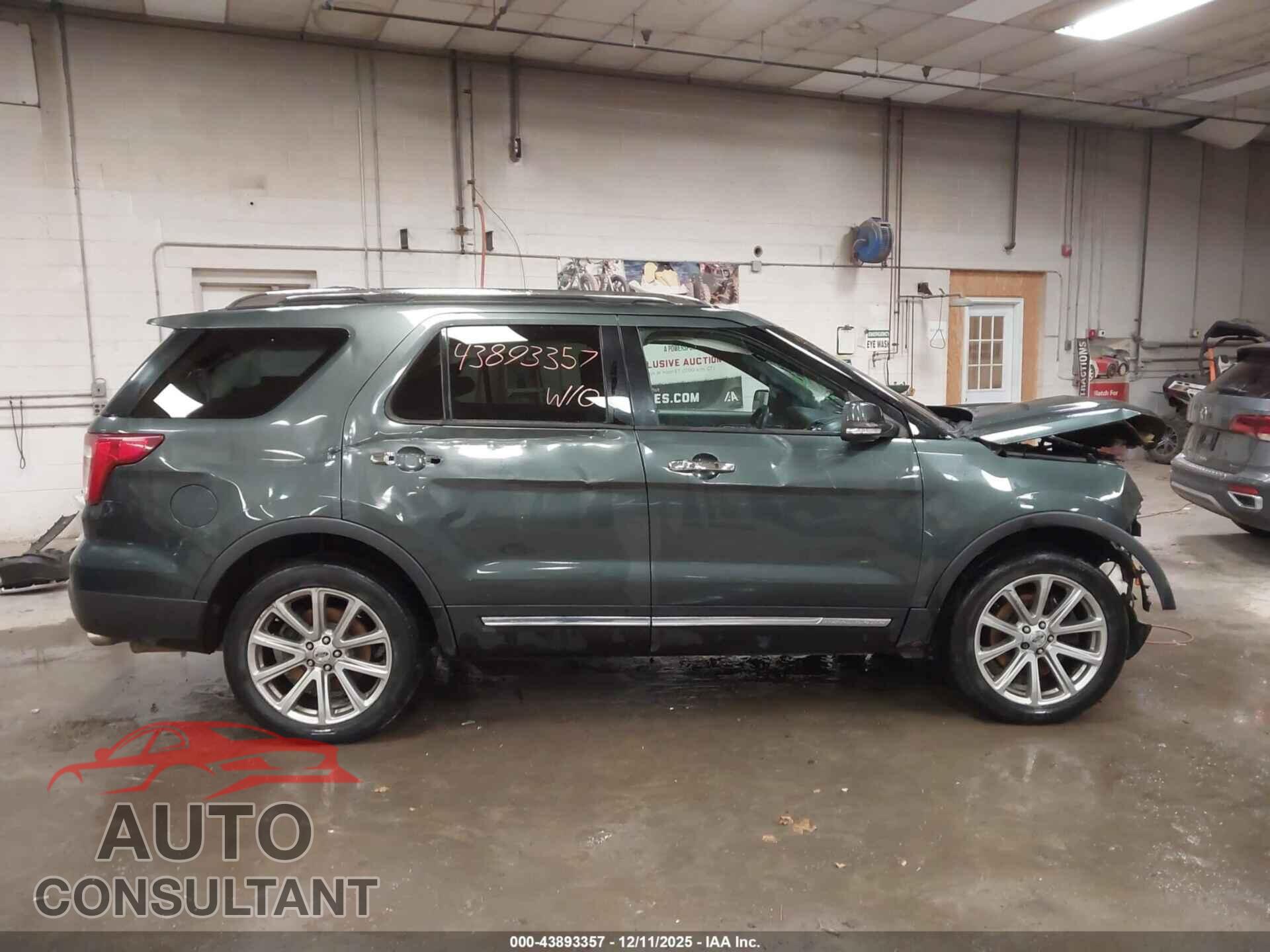 FORD EXPLORER 2016 - 1FM5K8F89GGA56995