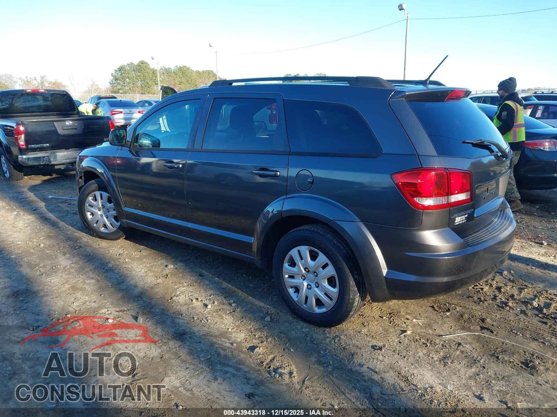 DODGE JOURNEY 2015 - 3C4PDCAB8FT687129