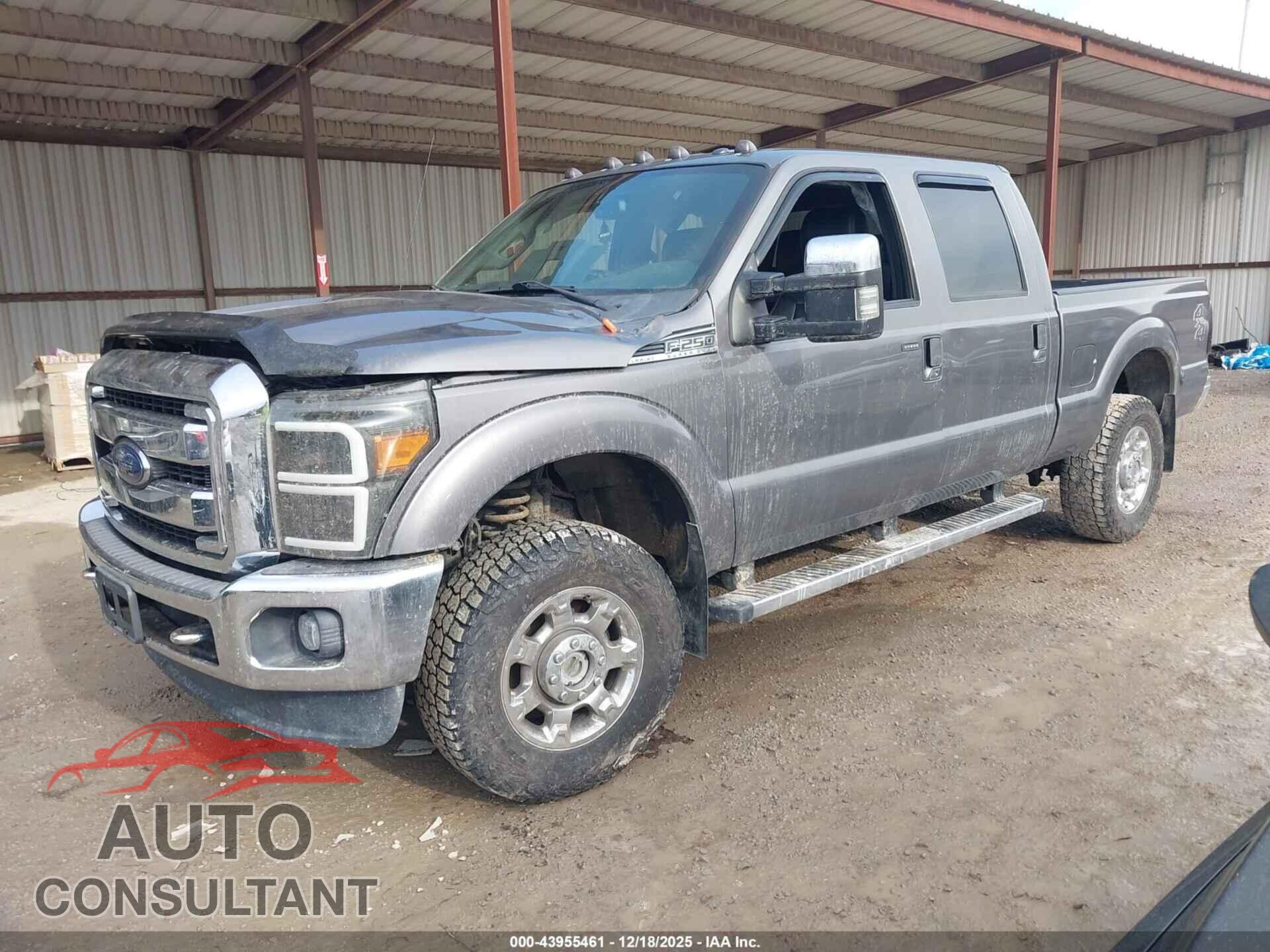 FORD F-250 2014 - 1FT7W2B64EEB60483