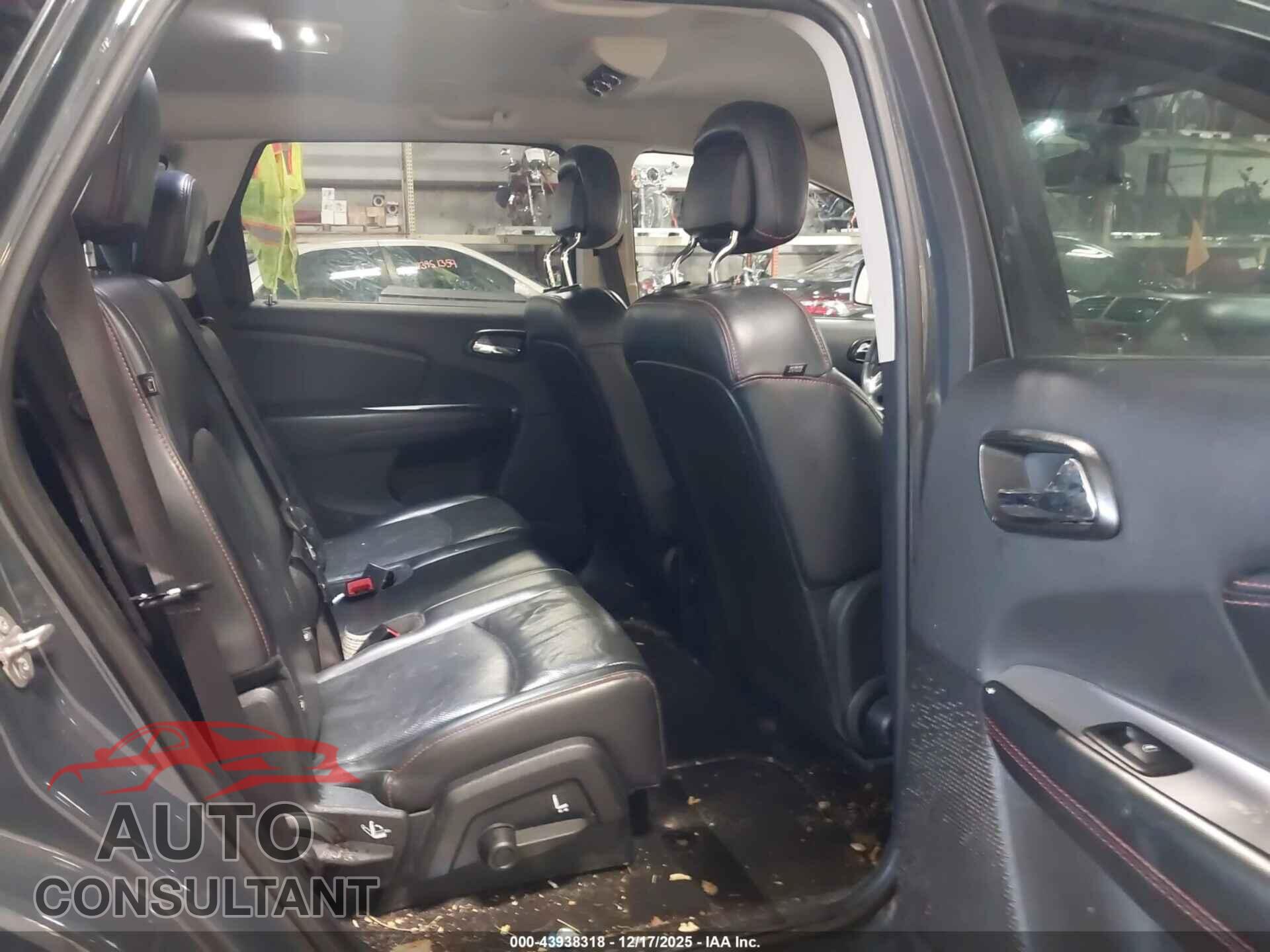 DODGE JOURNEY 2017 - 3C4PDDEG8HT685718