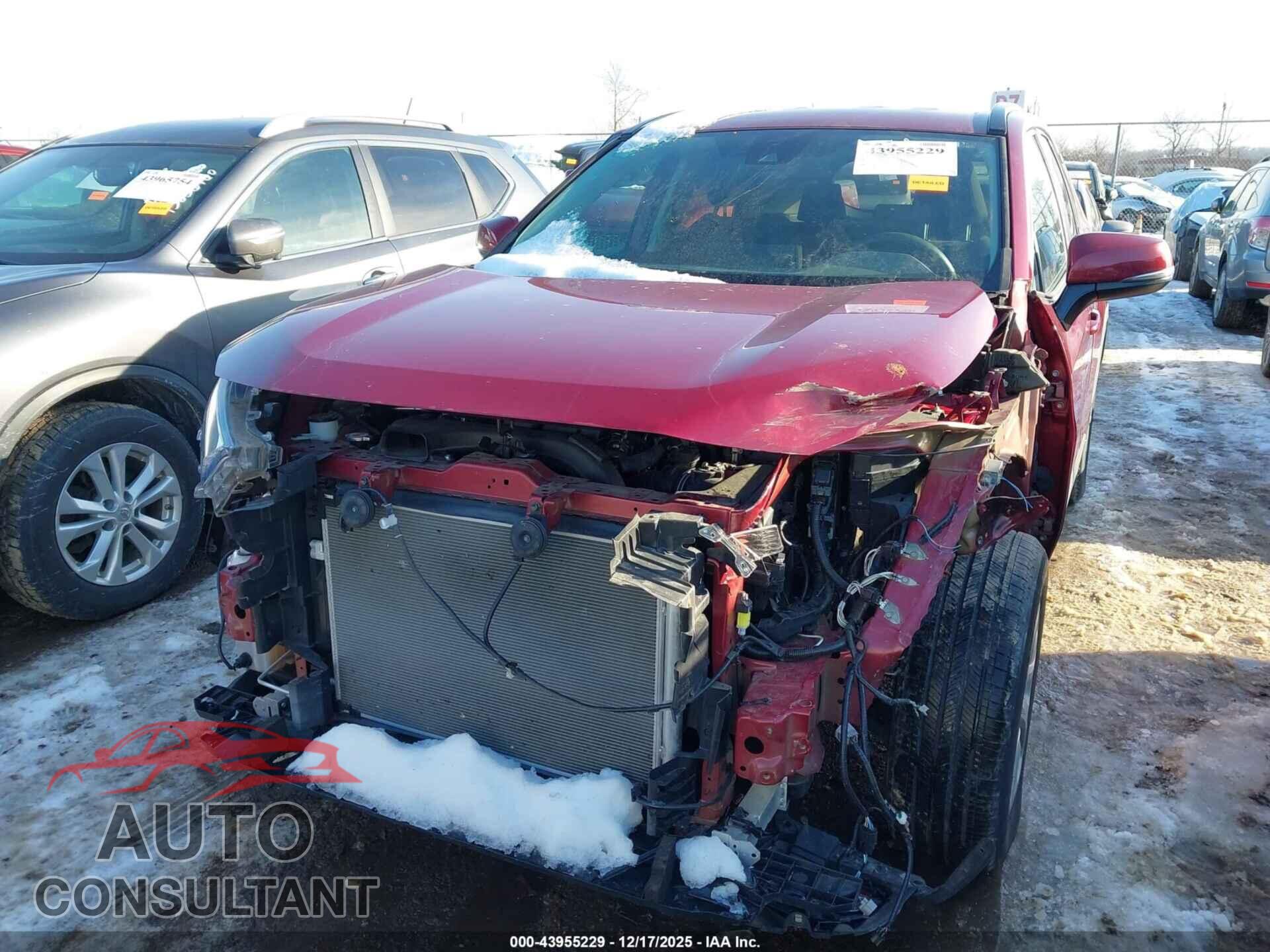TOYOTA RAV4 2021 - 2T3K1RFV6MW164545