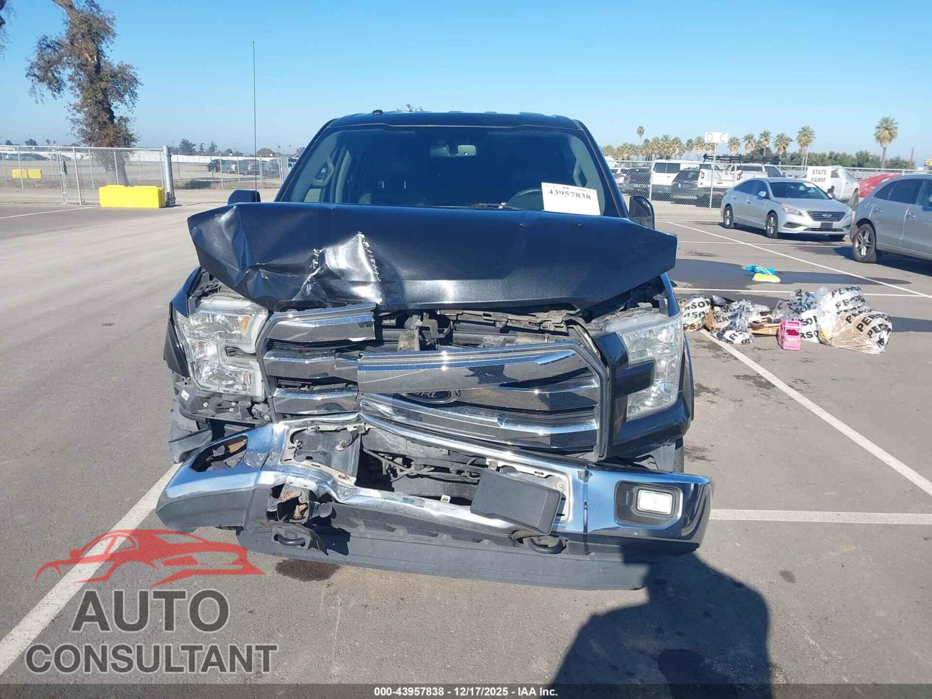 FORD F-150 2015 - 1FTFW1EF7FFC24447