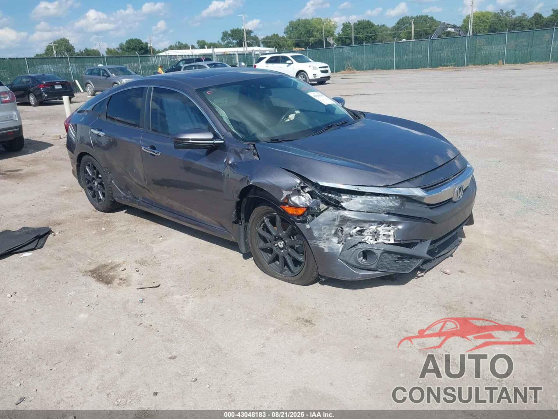 HONDA CIVIC 2016 - 19XFC1F96GE204199