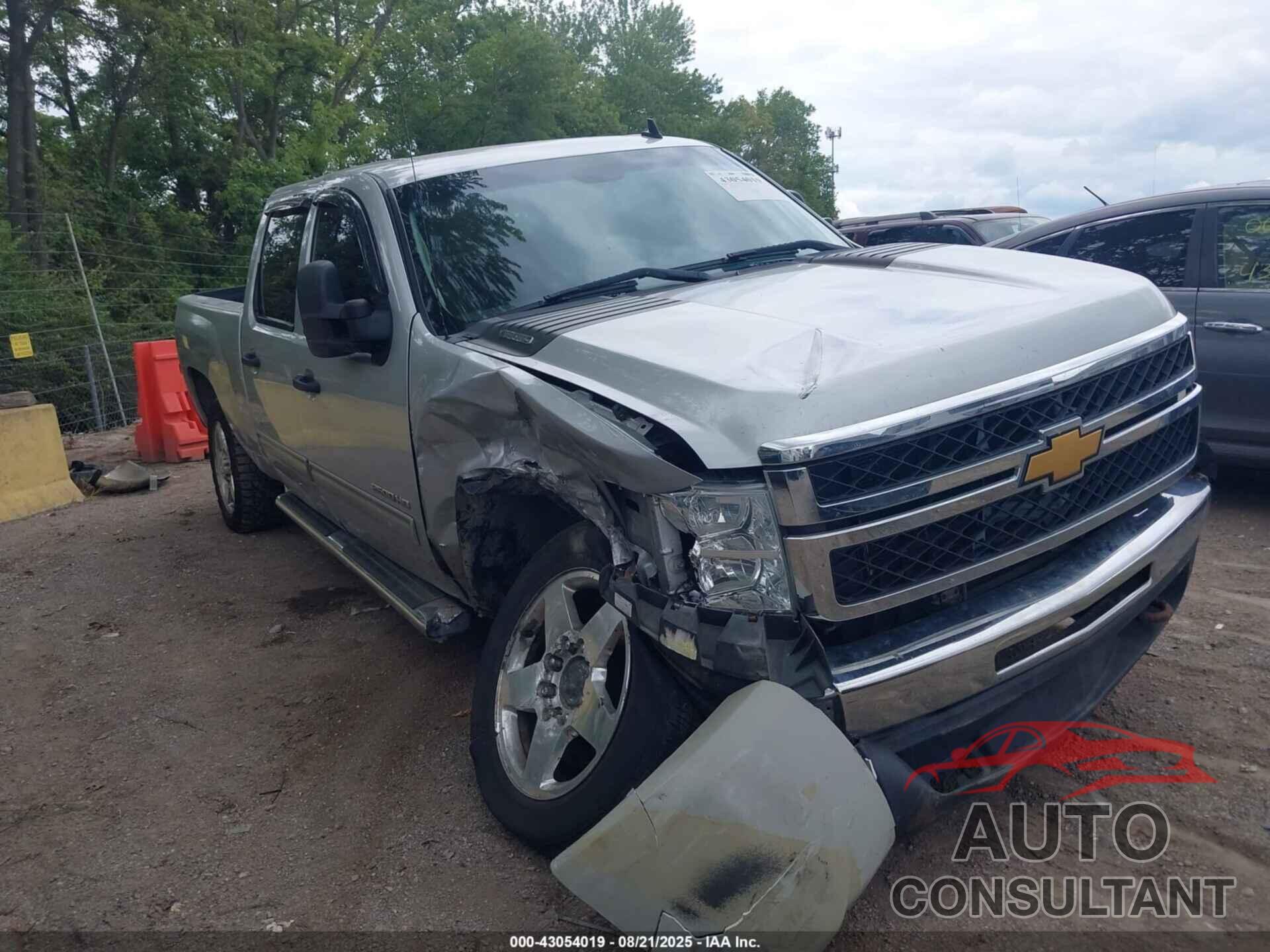 CHEVROLET SILVERADO 2500HD 2012 - 1GC1KXCG2CF236263