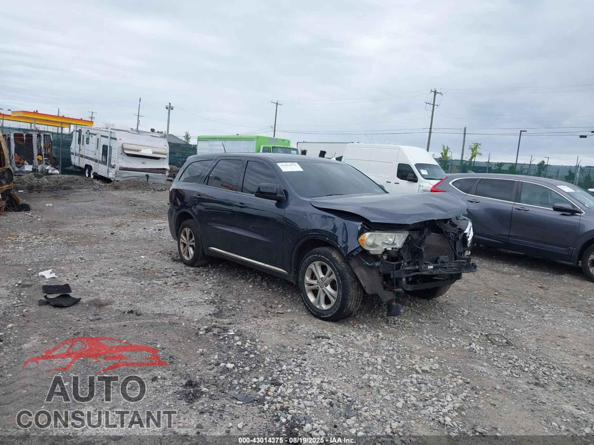 DODGE DURANGO 2013 - 1C4RDJAG3DC500574