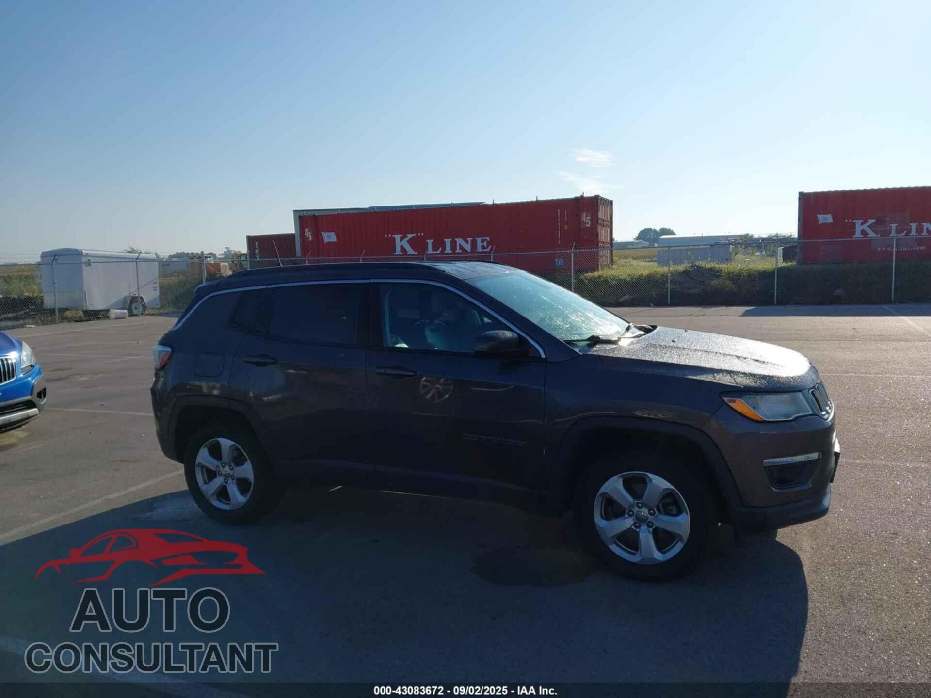 JEEP COMPASS 2018 - 3C4NJDBB7JT142942