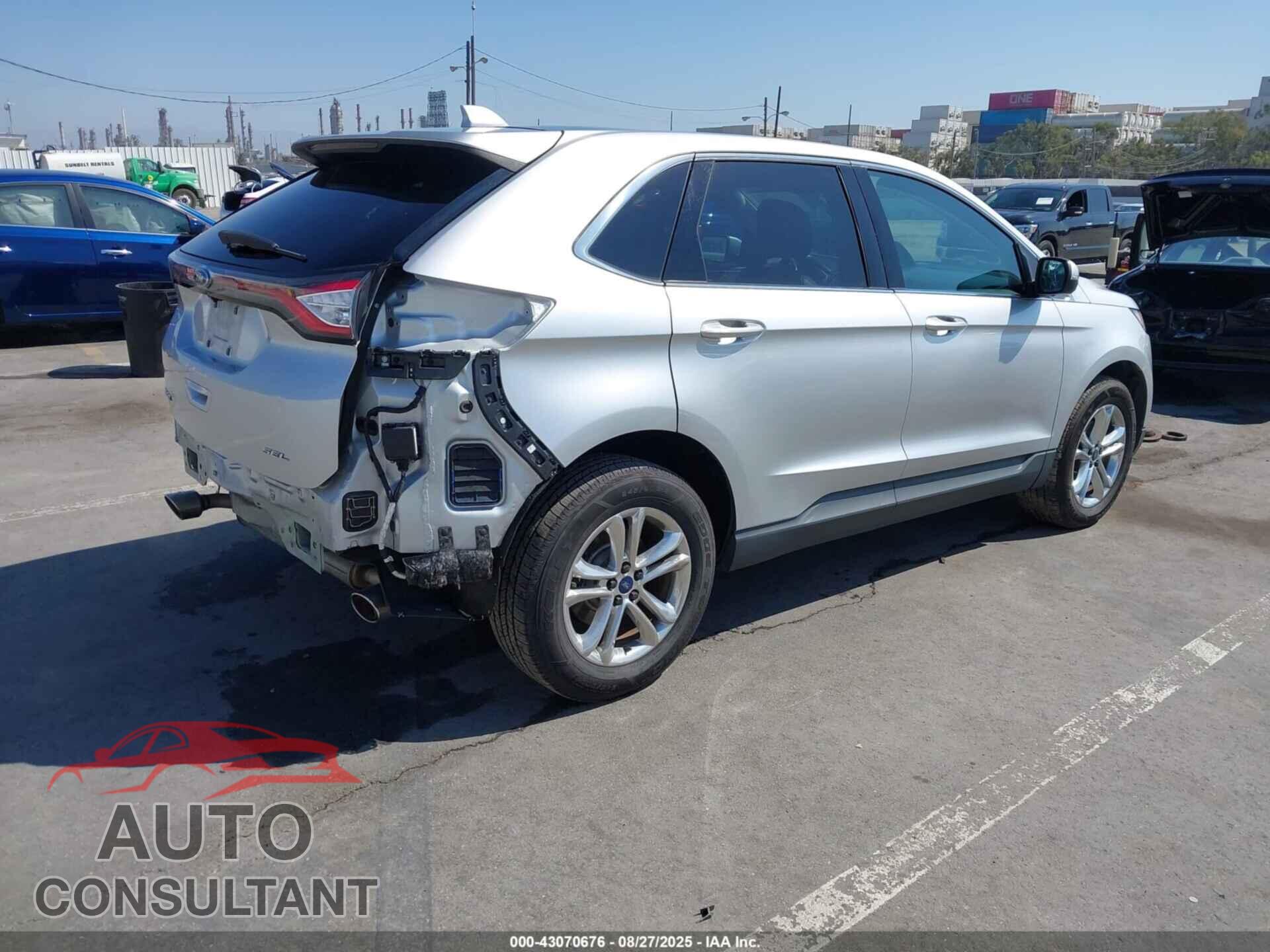 FORD EDGE 2017 - 2FMPK3J82HBB37588