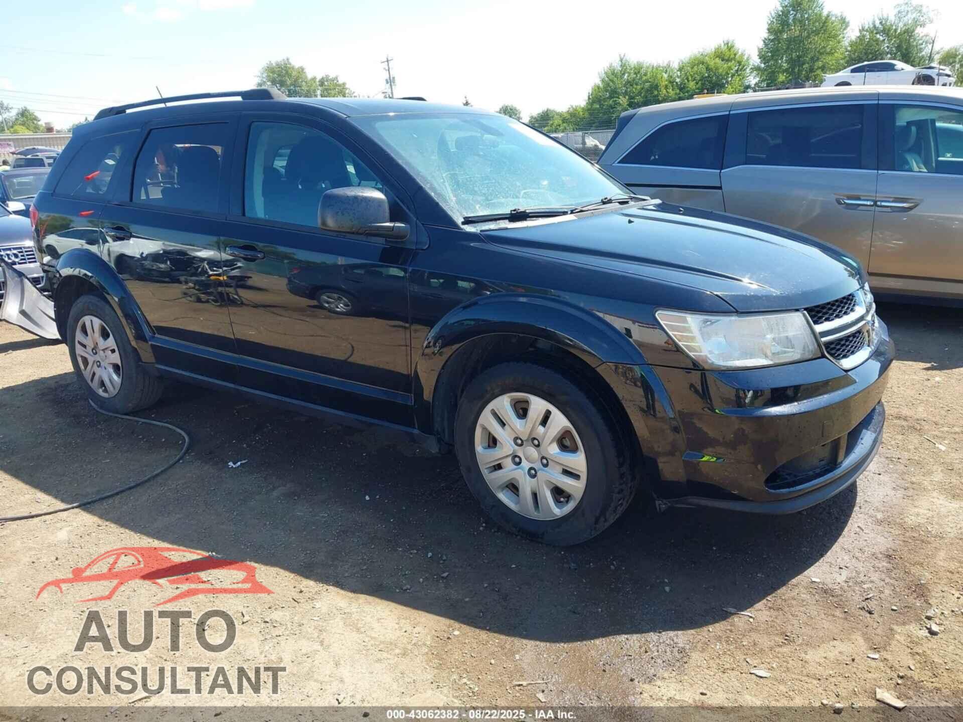 DODGE JOURNEY 2018 - 3C4PDCAB1JT211636
