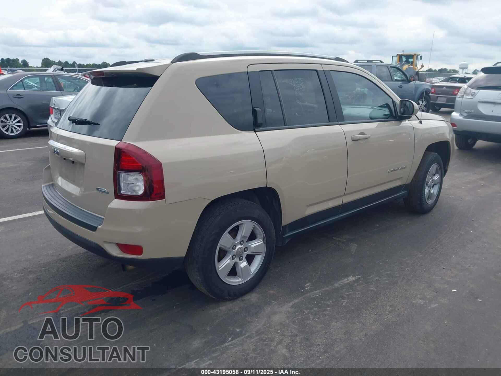 JEEP COMPASS 2017 - 1C4NJCEB0HD102756