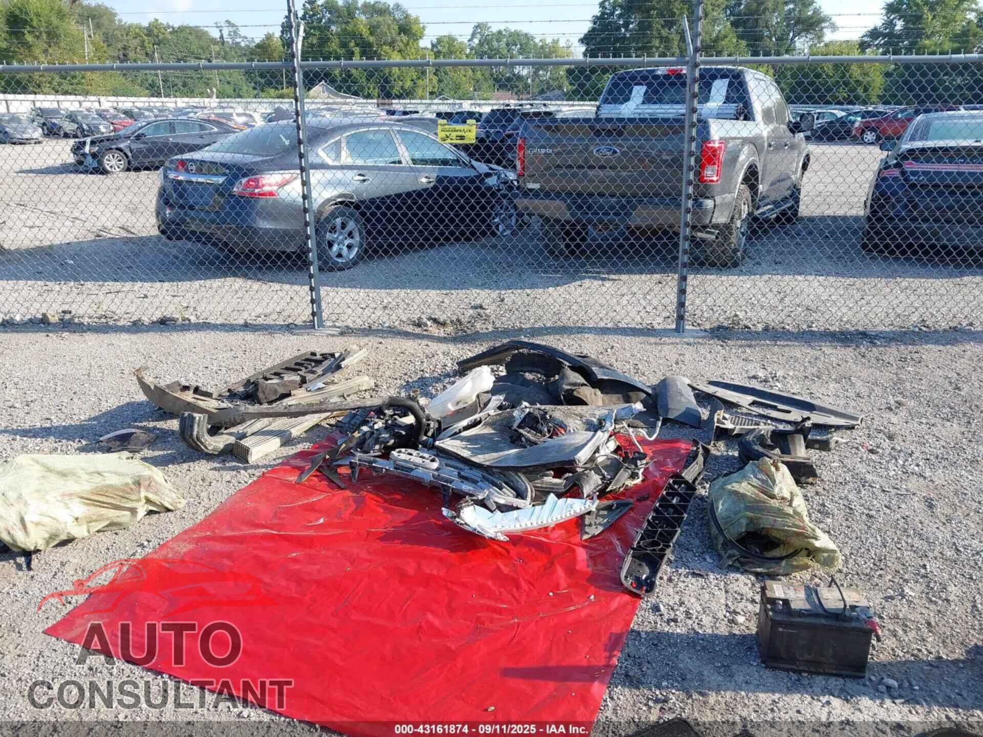 FORD EDGE 2022 - 2FMPK4J90NBB05071