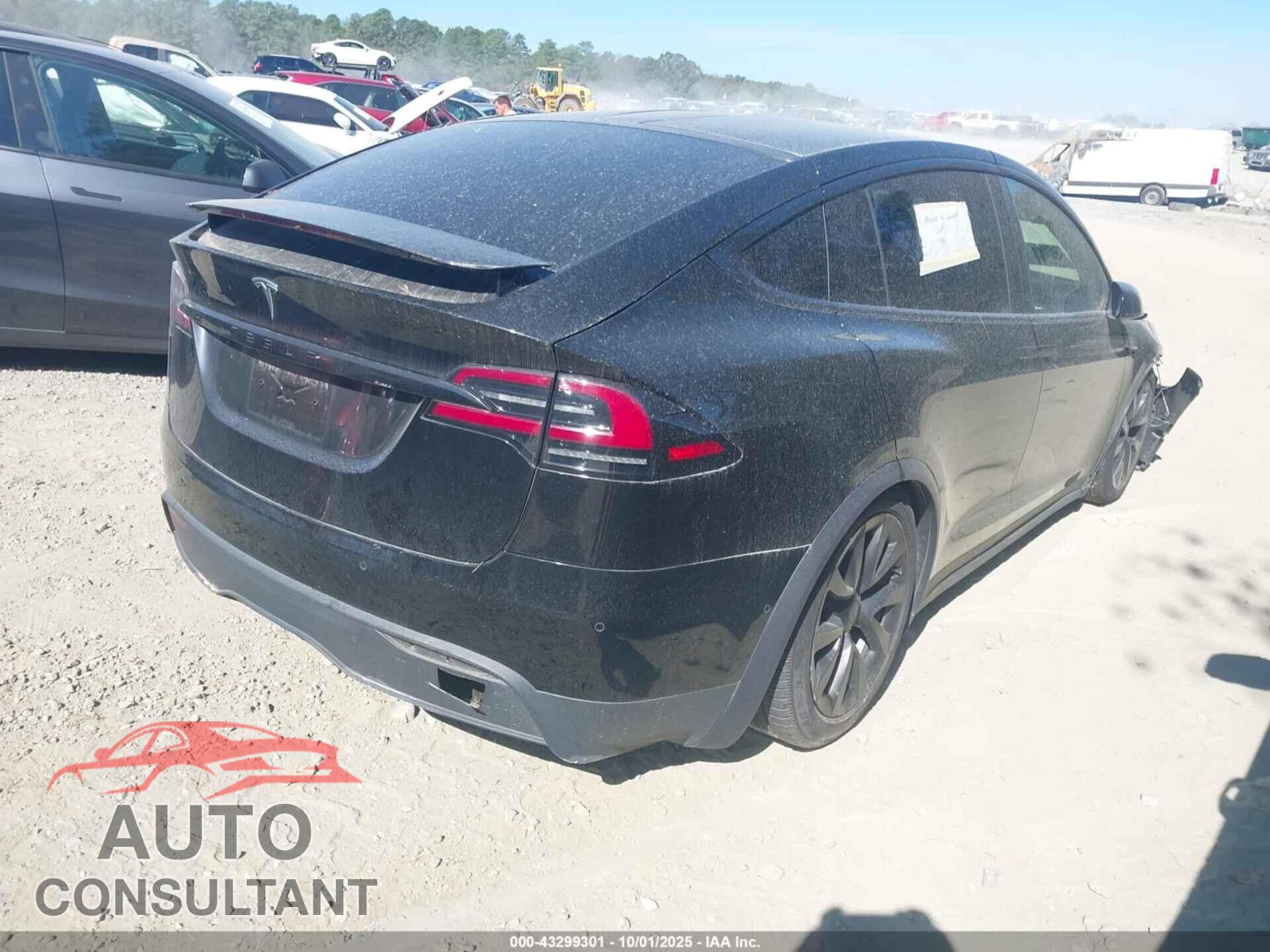 TESLA MODEL X 2023 - 7SAXCAE55PF376224