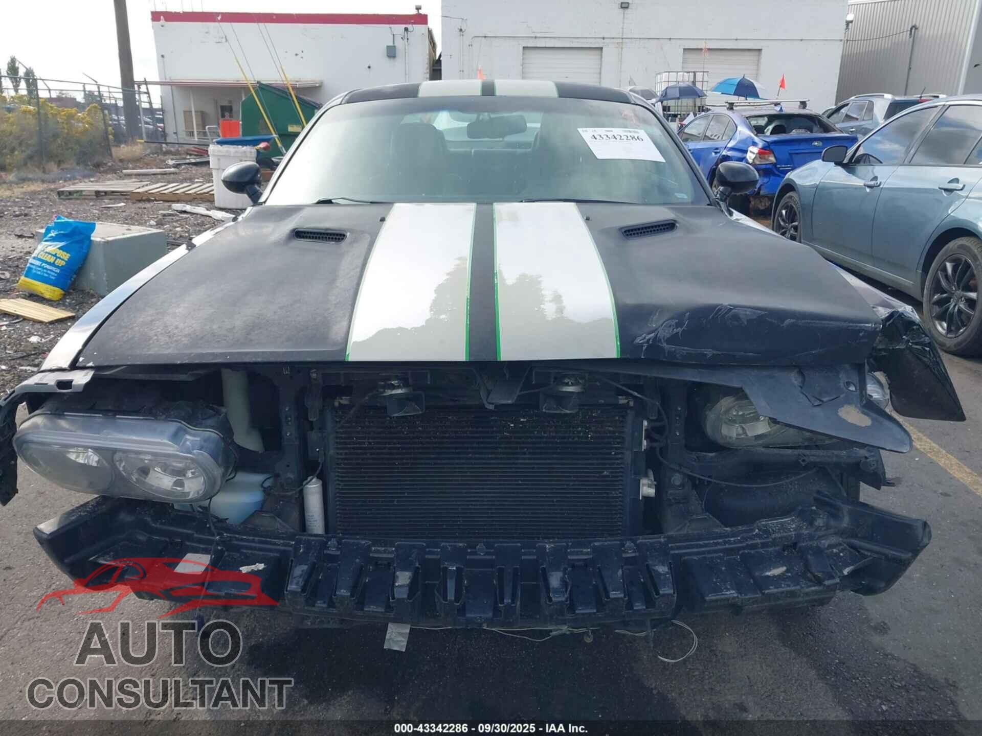 DODGE CHALLENGER 2012 - 2C3CDYAG7CH291094