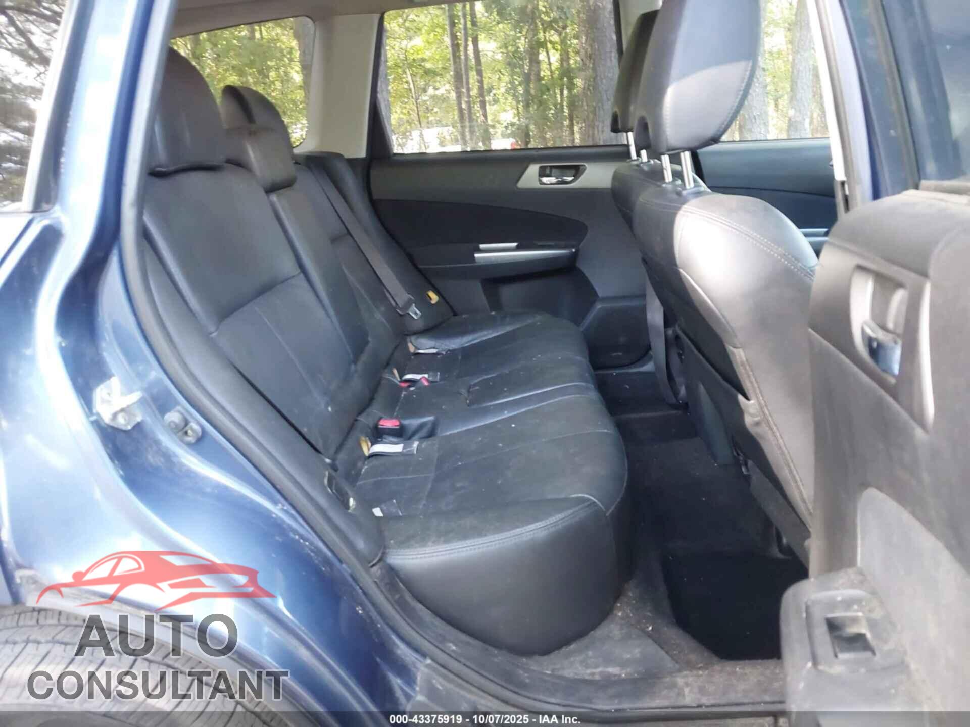 SUBARU FORESTER 2011 - JF2SHAEC2BH706368