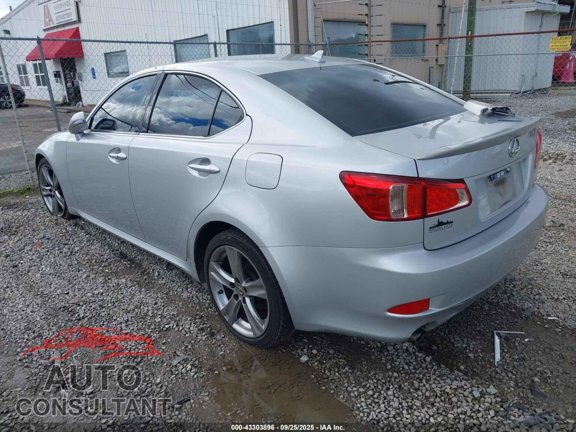 LEXUS IS 250 2013 - JTHBF5C23D5193530
