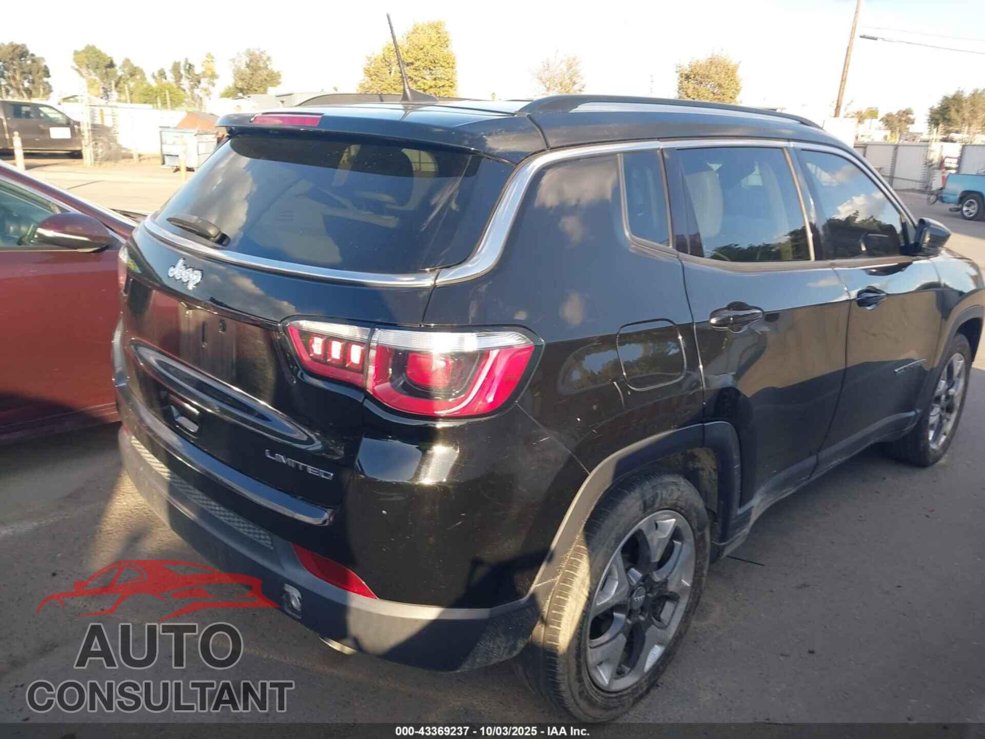 JEEP COMPASS 2020 - 3C4NJCCB7LT191862