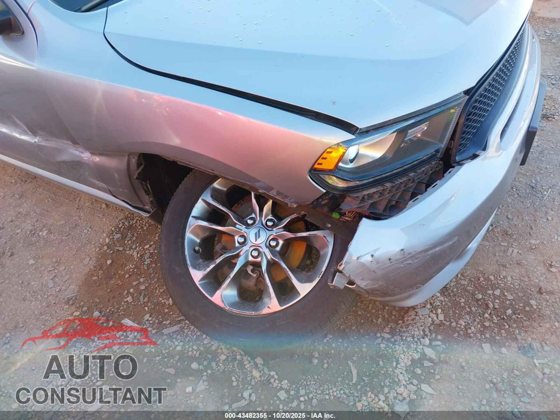 DODGE DURANGO 2019 - 1C4RDJDG5KC536663