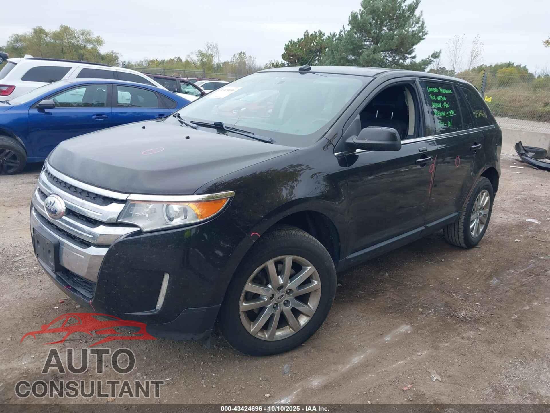 FORD EDGE 2013 - 2FMDK3KC7DBA31024