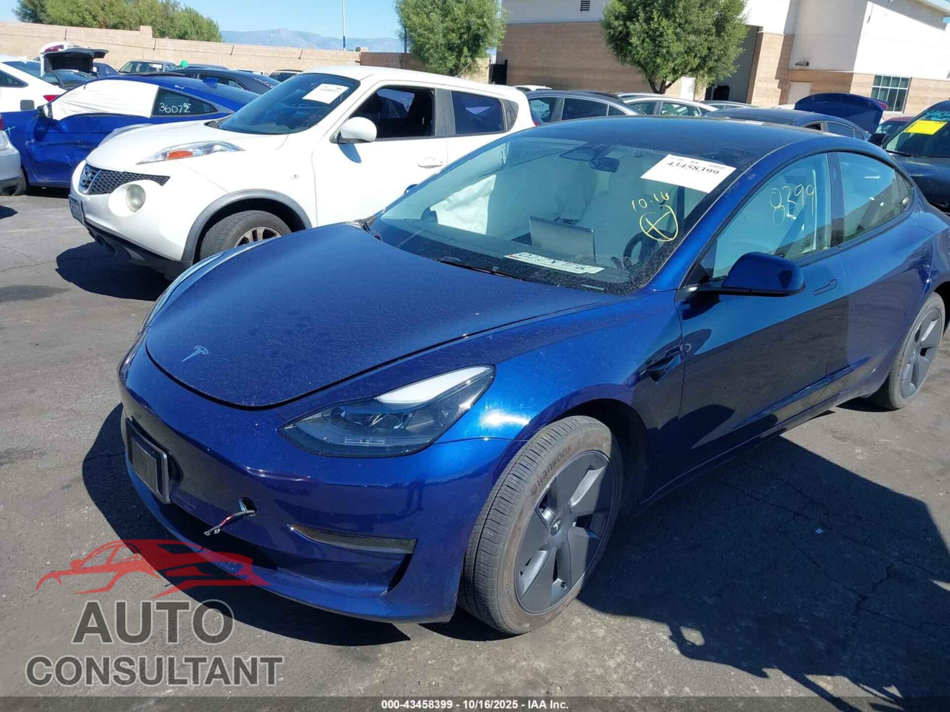 TESLA MODEL 3 2023 - 5YJ3E1EA2PF672725