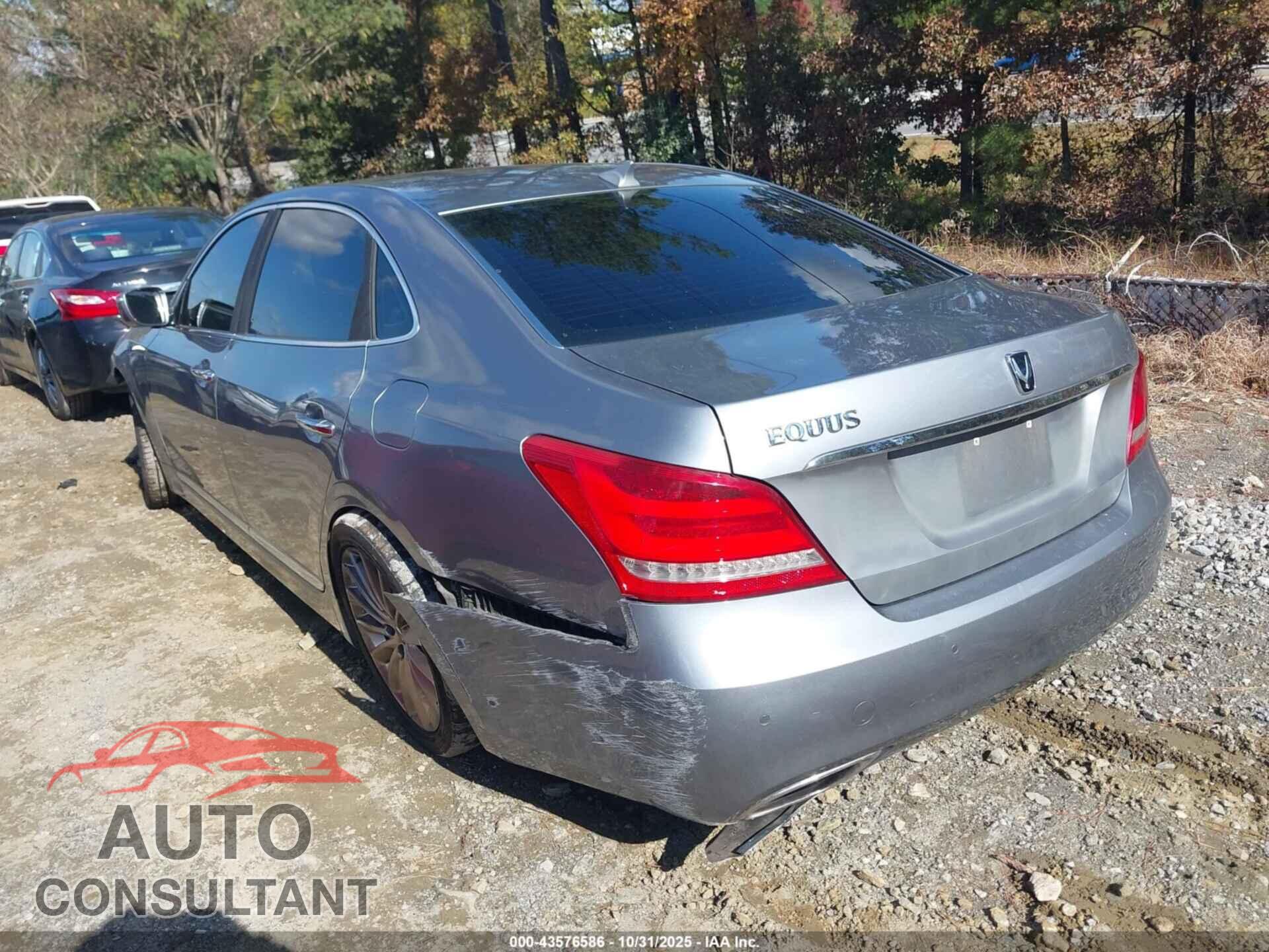 HYUNDAI EQUUS 2014 - KMHGH4JH9EU080588