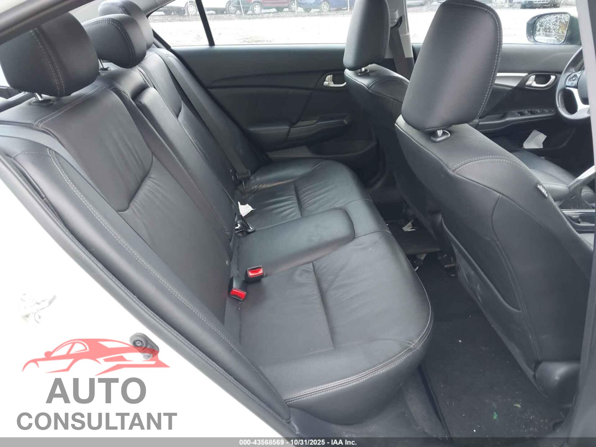 HONDA CIVIC 2014 - 19XFB2F93EE232287