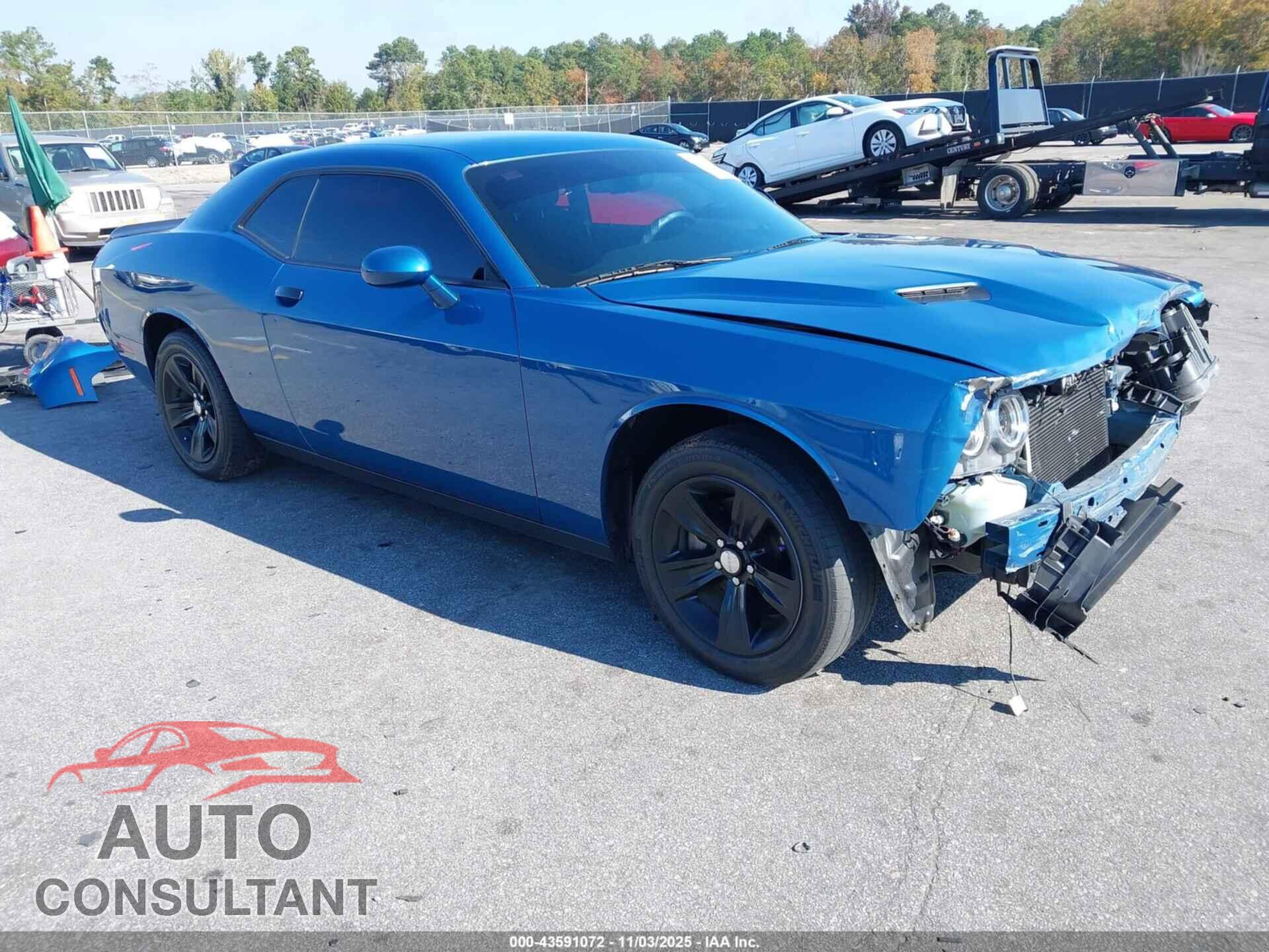 DODGE CHALLENGER 2023 - 2C3CDZAG6PH518013