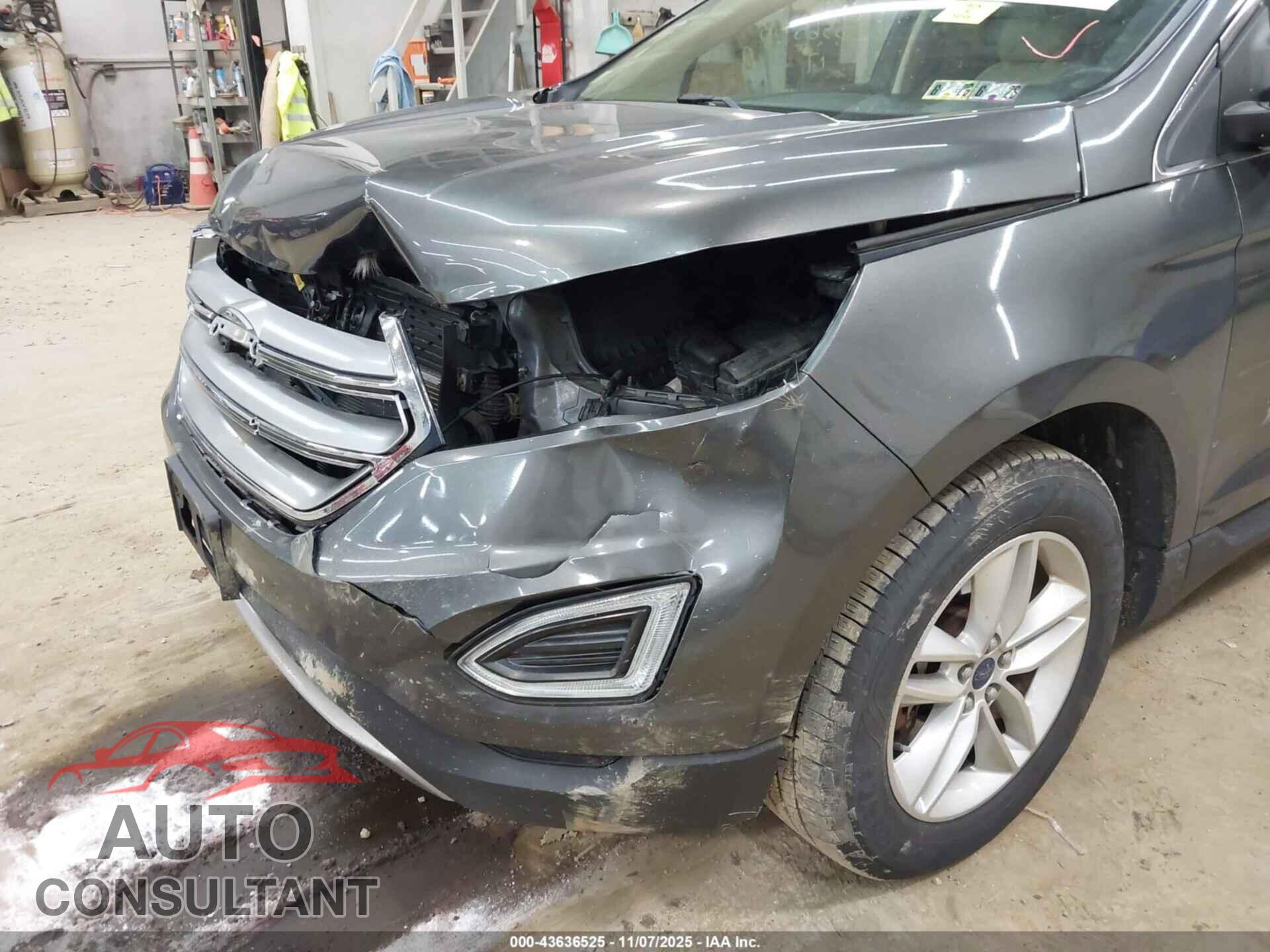 FORD EDGE 2017 - 2FMPK4J86HBC04733