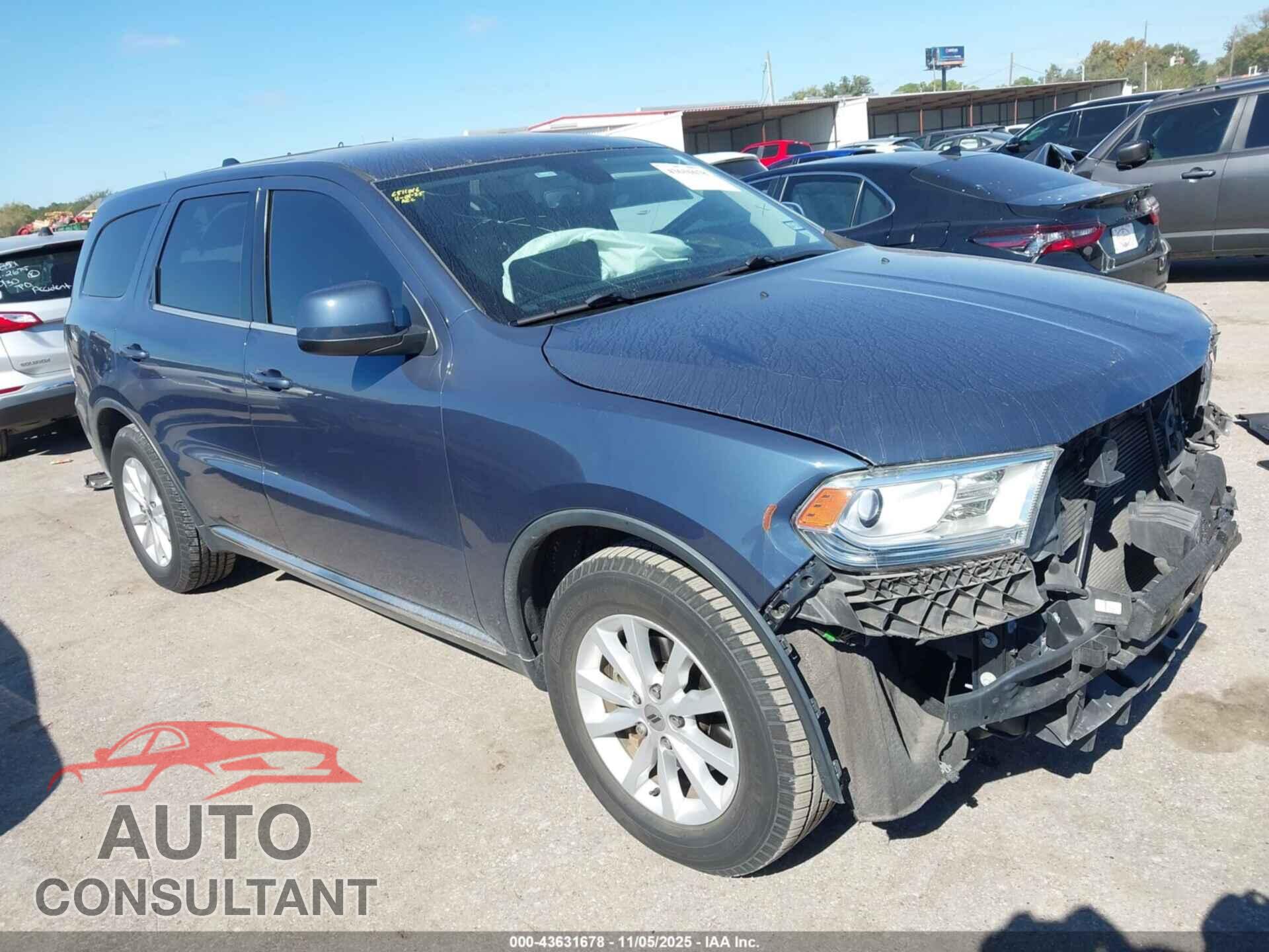 DODGE DURANGO 2019 - 1C4RDHAG2KC824668