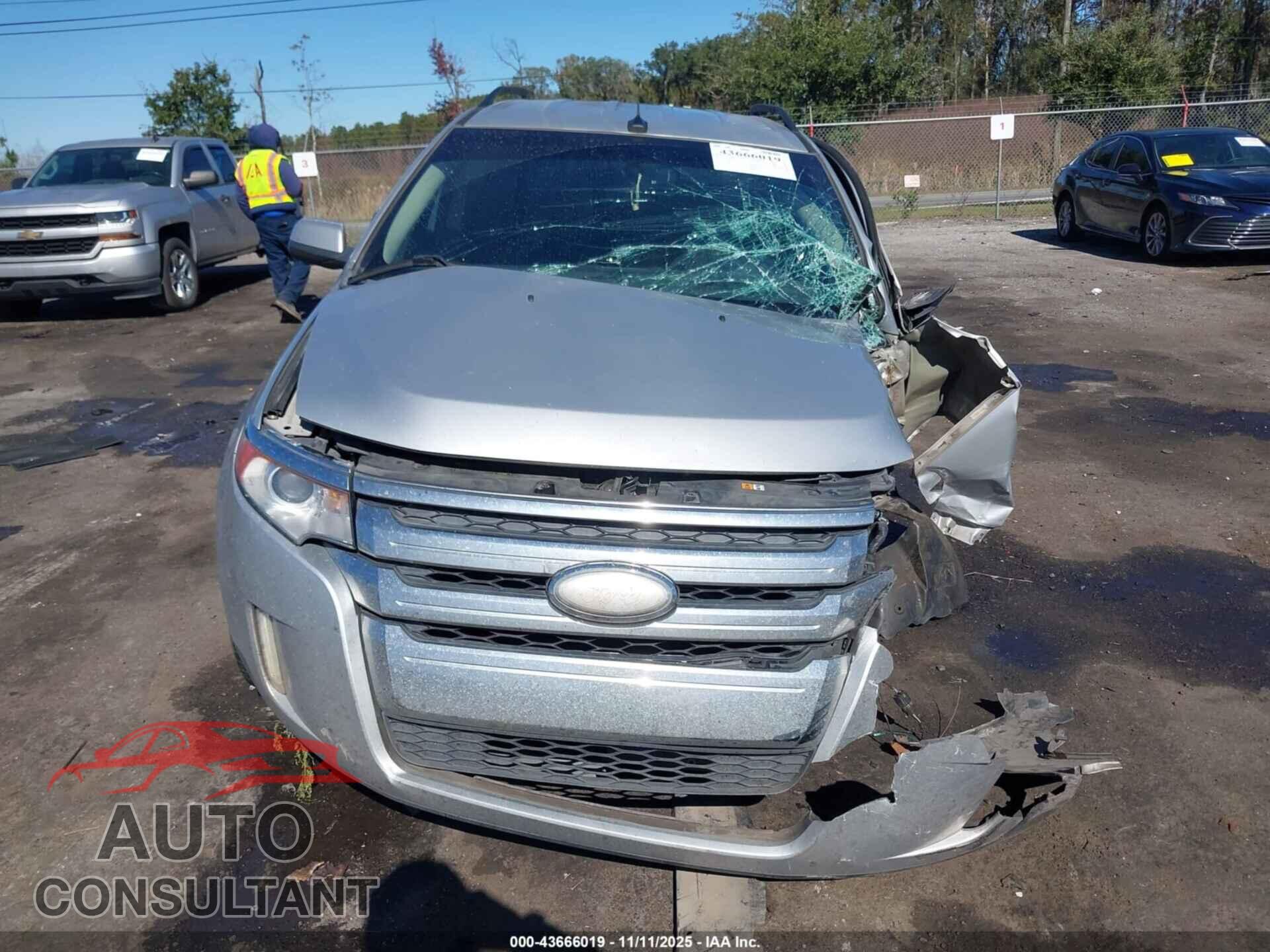 FORD EDGE 2013 - 2FMDK3JC2DBE37052
