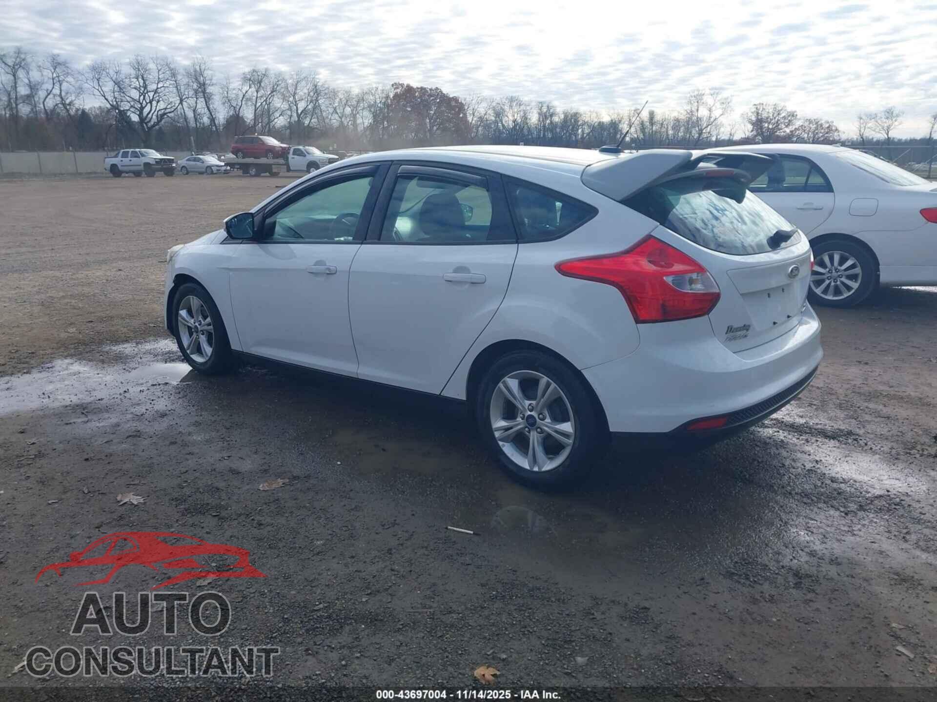 FORD FOCUS 2013 - 1FADP3K29DL301955