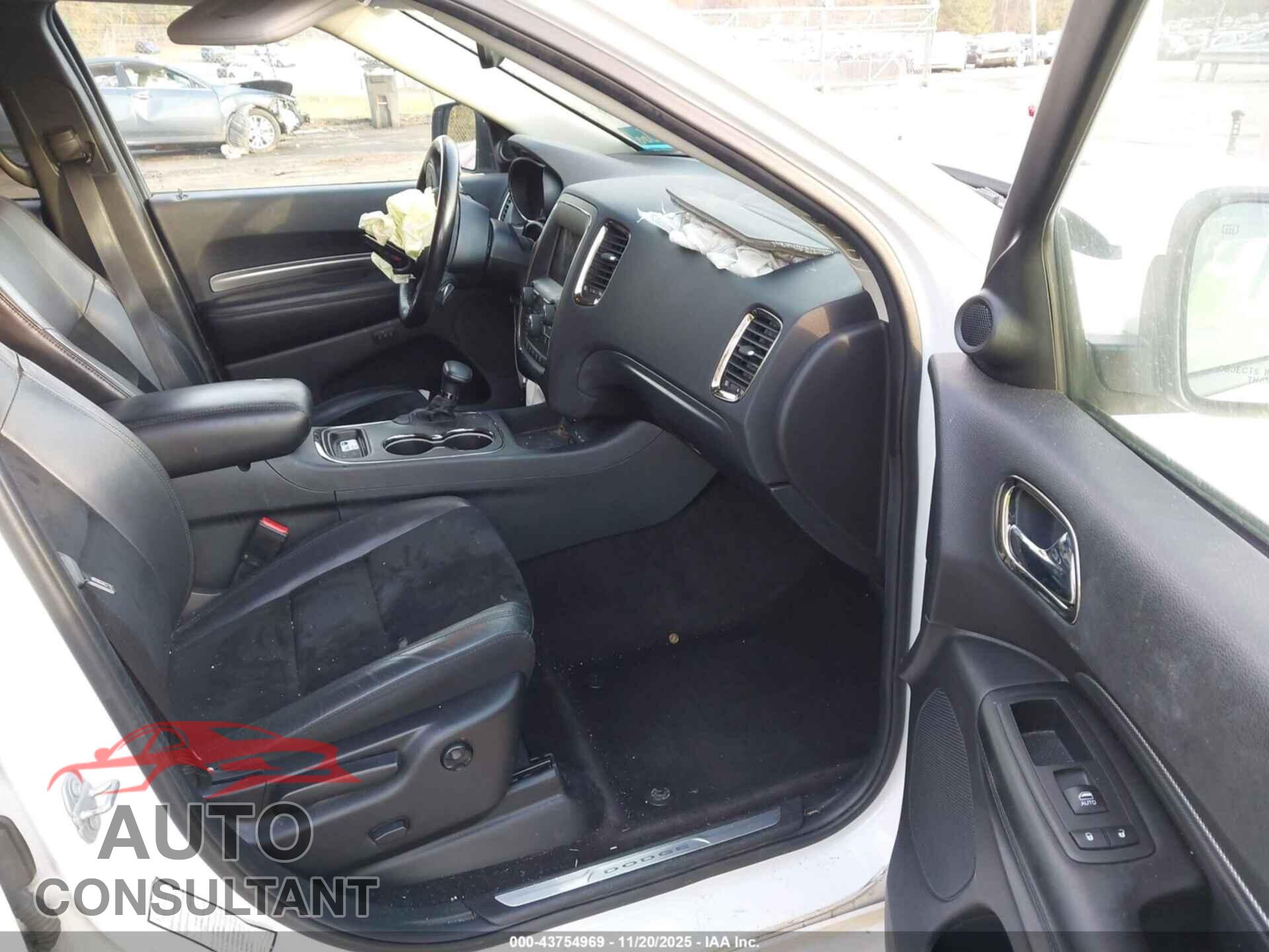 DODGE DURANGO 2018 - 1C4RDJDG7JC282338