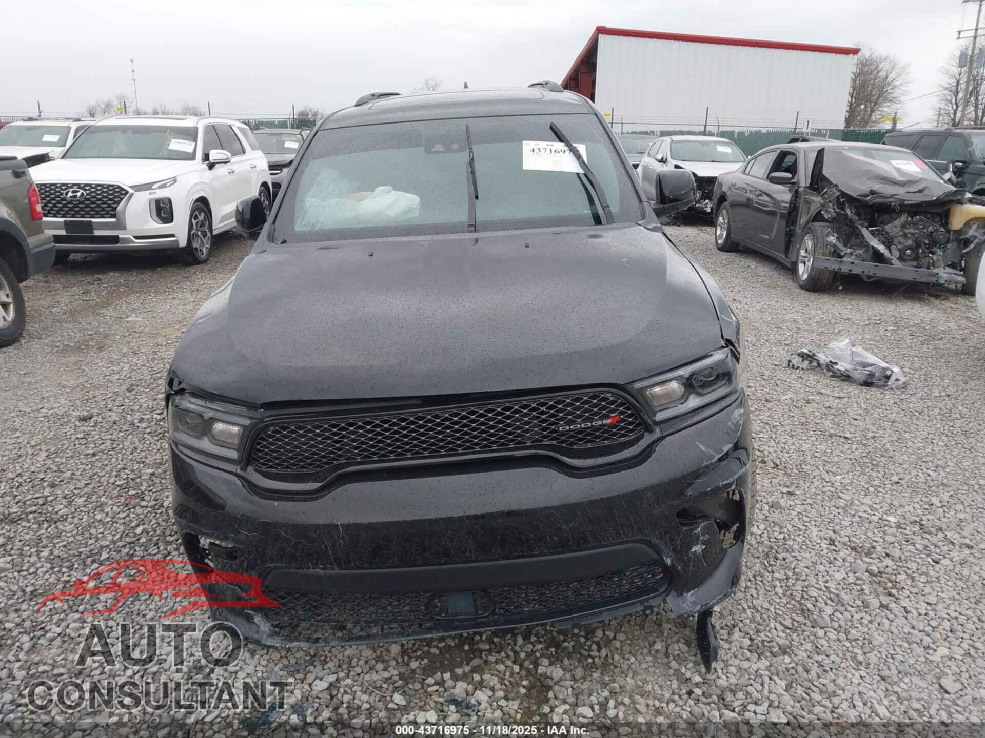 DODGE DURANGO 2023 - 1C4RDJAG7PC618678