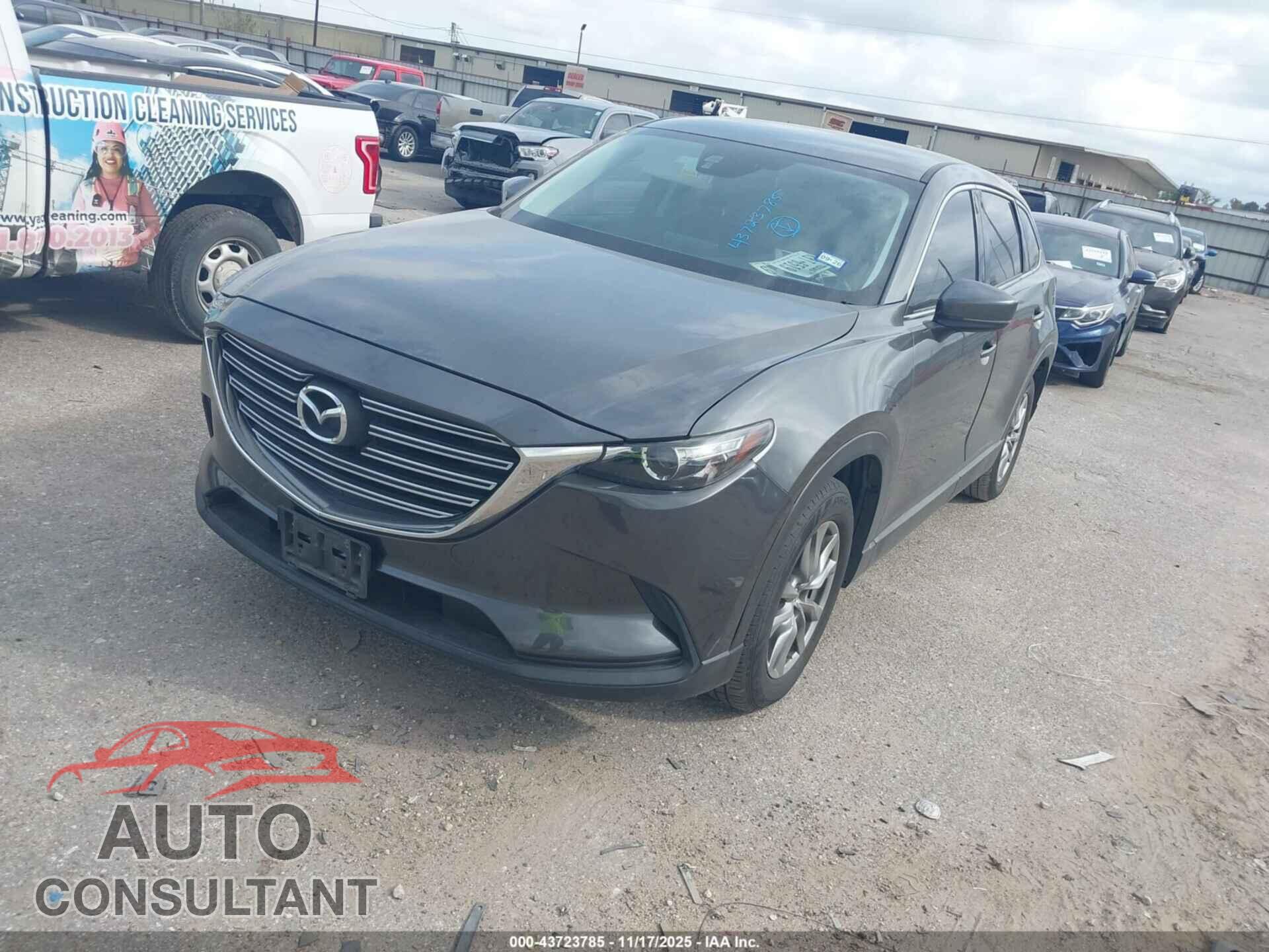 MAZDA CX-9 2017 - JM3TCACY1H0127564