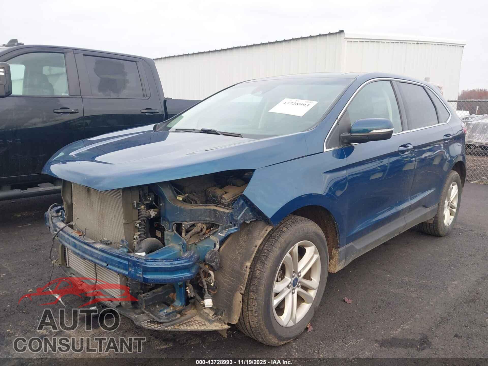 FORD EDGE 2020 - 2FMPK4J93LBA07696