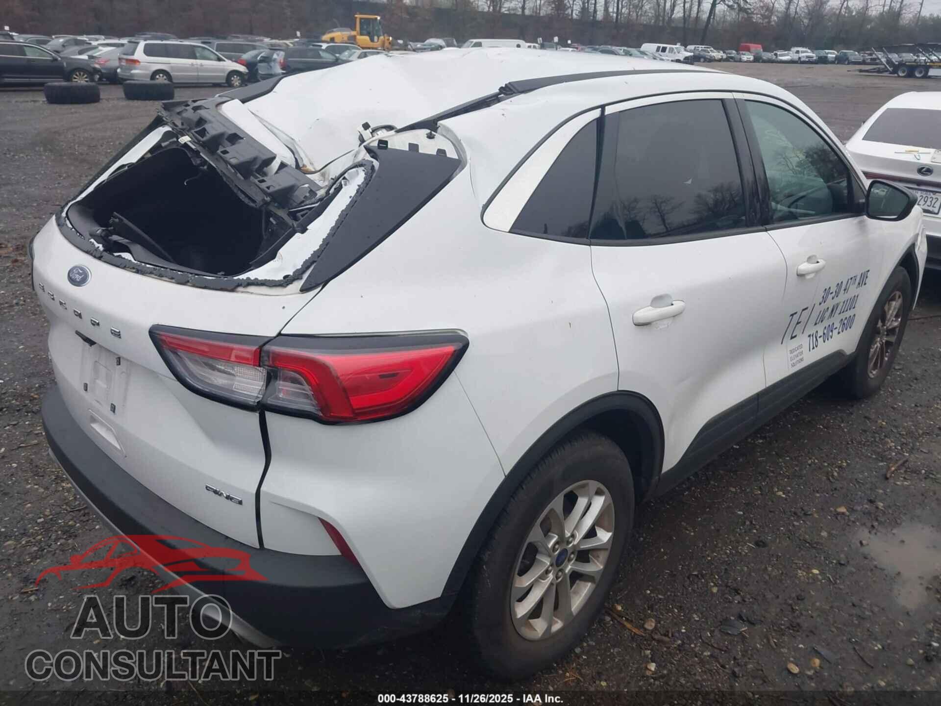FORD ESCAPE 2022 - 1FMCU9G67NUB68942