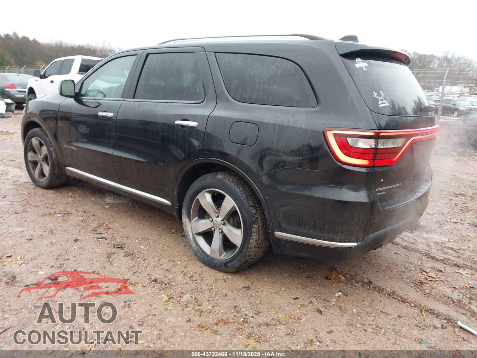 DODGE DURANGO 2016 - 1C4RDJEG4GC300785