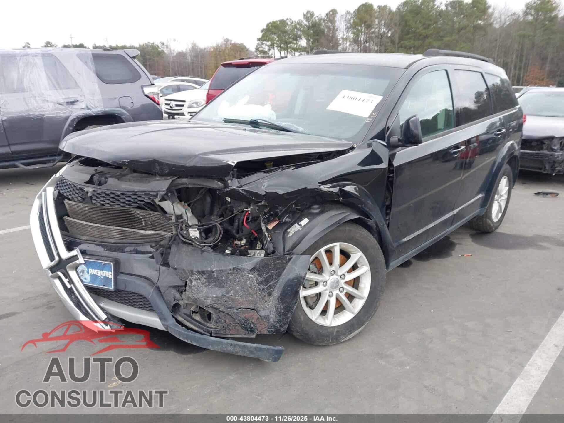DODGE JOURNEY 2017 - 3C4PDCBB2HT506916