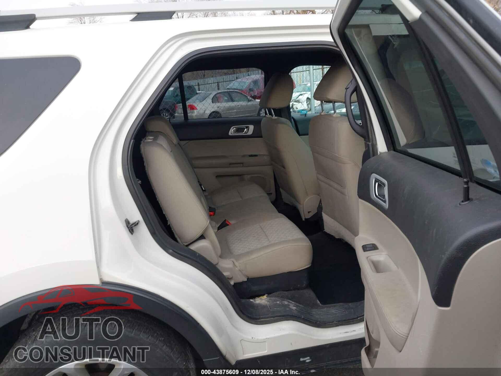 FORD EXPLORER 2011 - 1FMHK8D84BGA16087