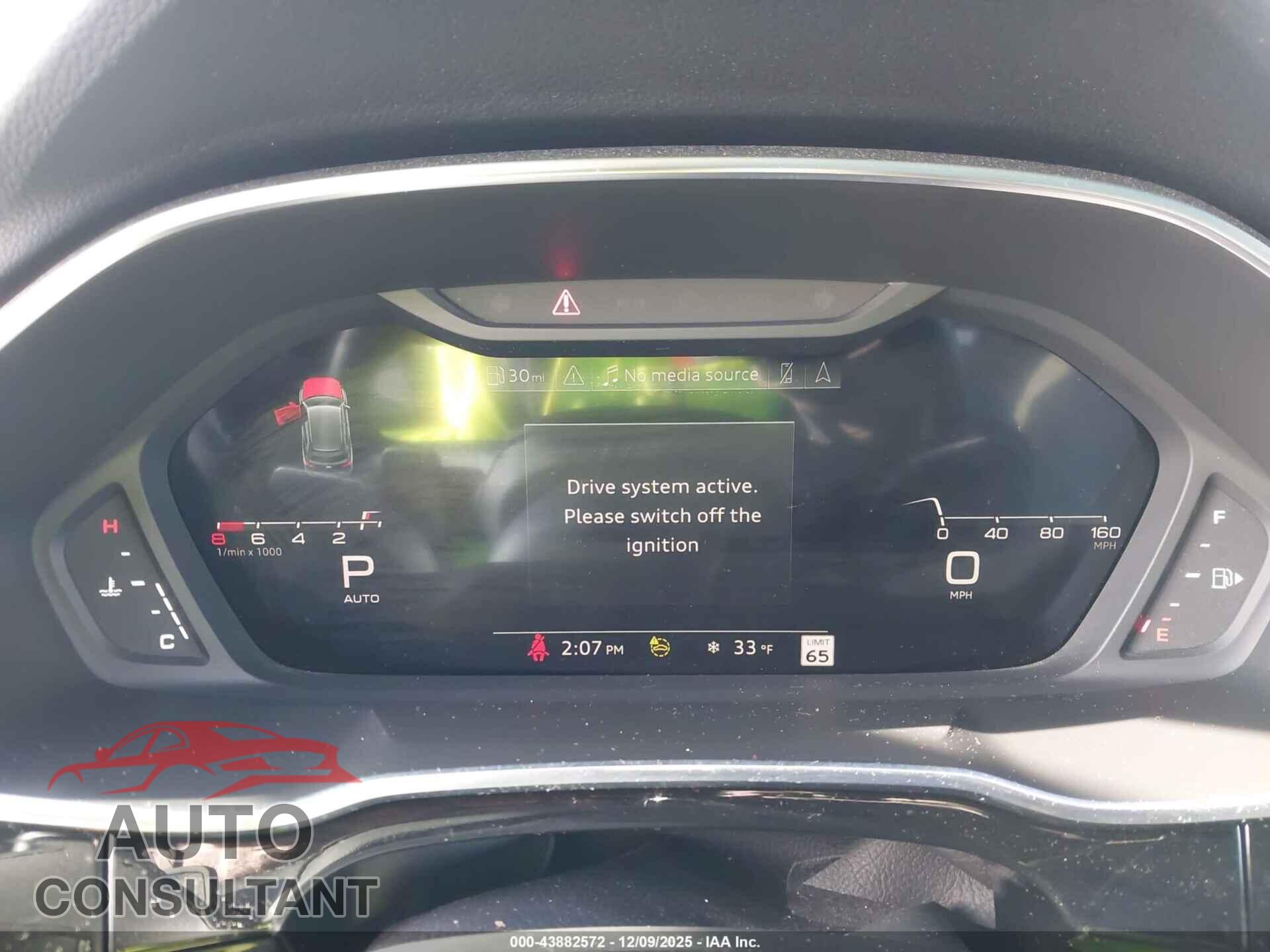 AUDI Q3 2023 - WA1EECF3XP1052079