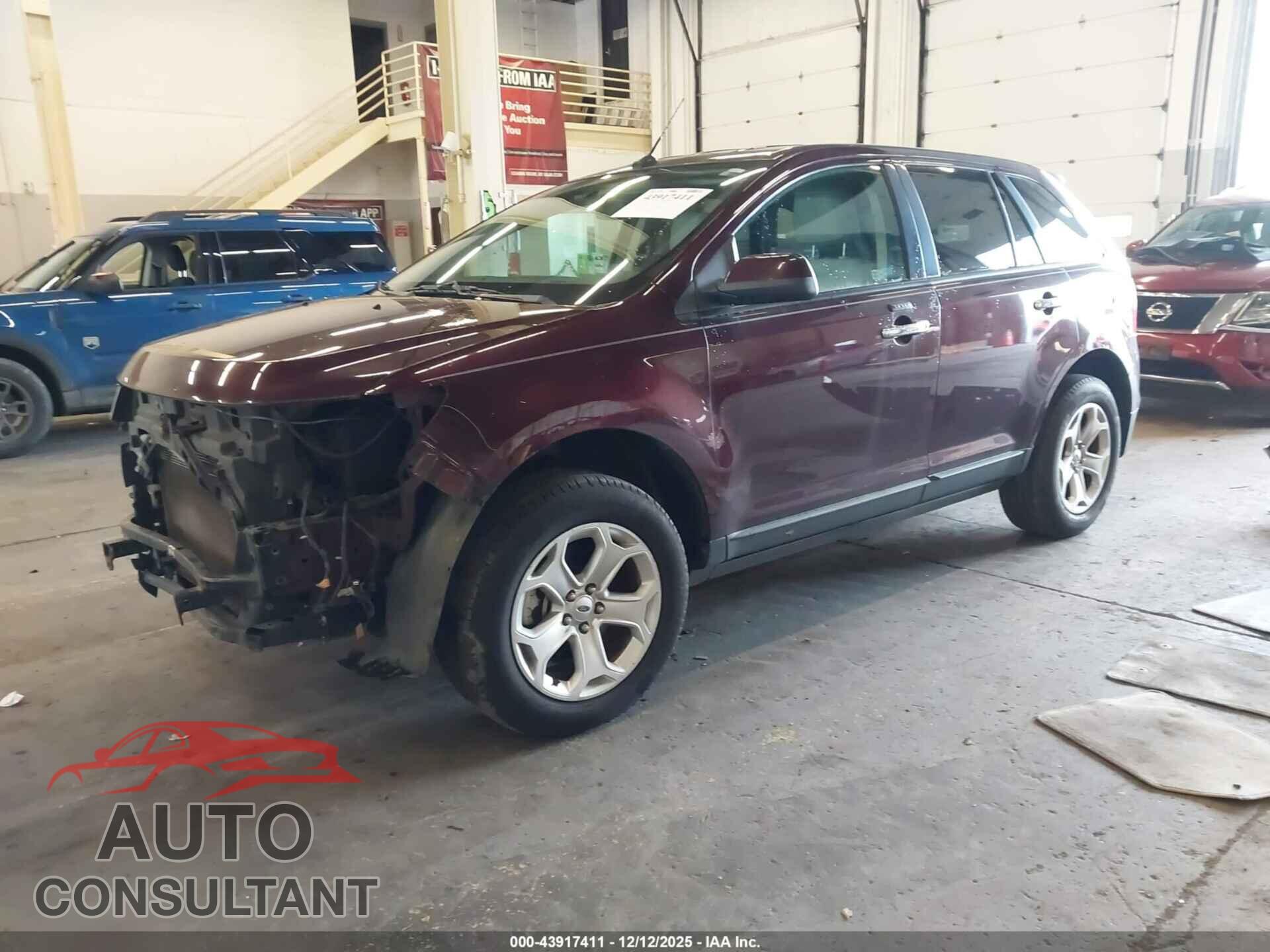 FORD EDGE 2011 - 2FMDK3JC9BBB32340