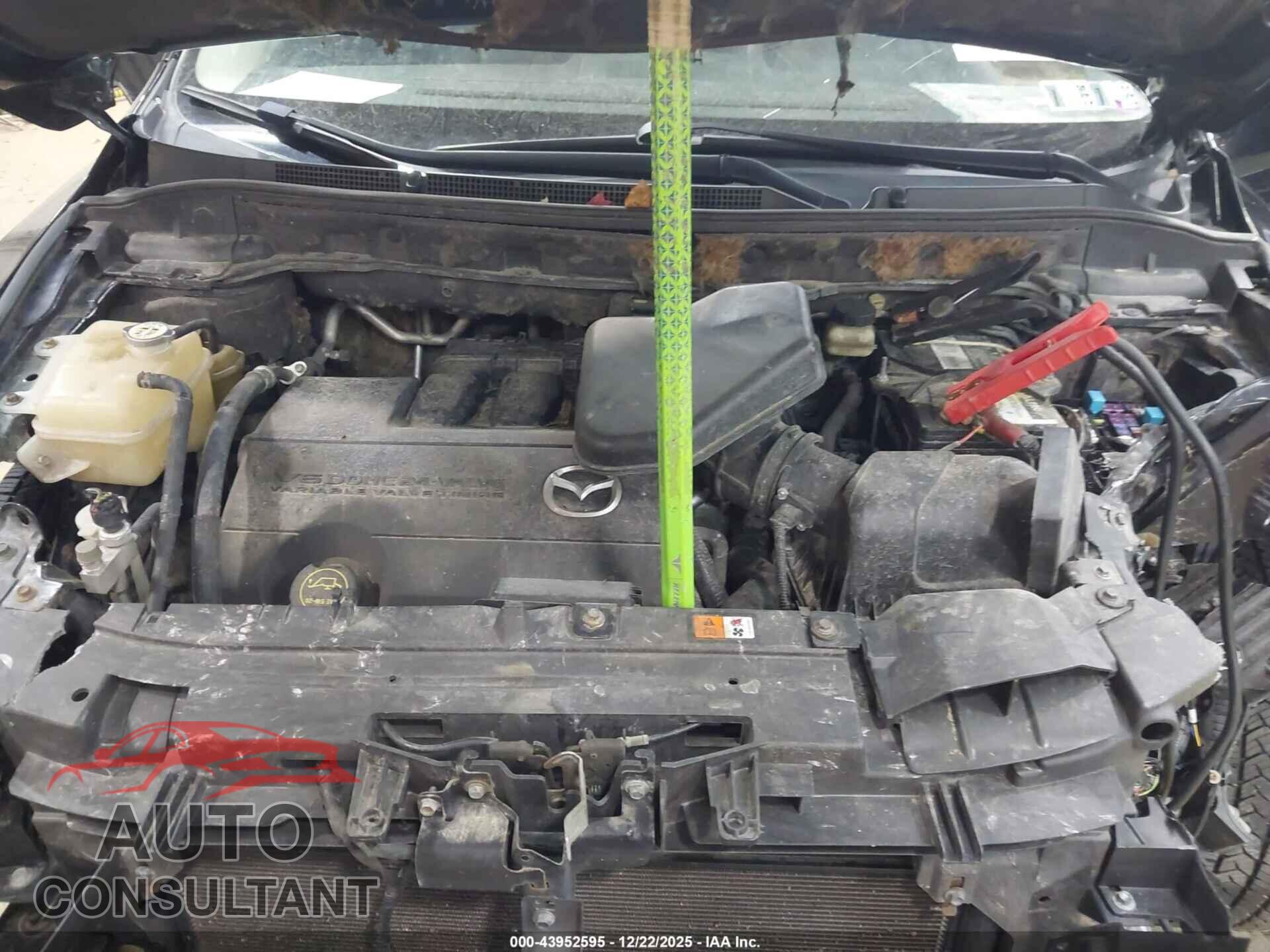 MAZDA CX-9 2011 - JM3TB3DV2B0321286