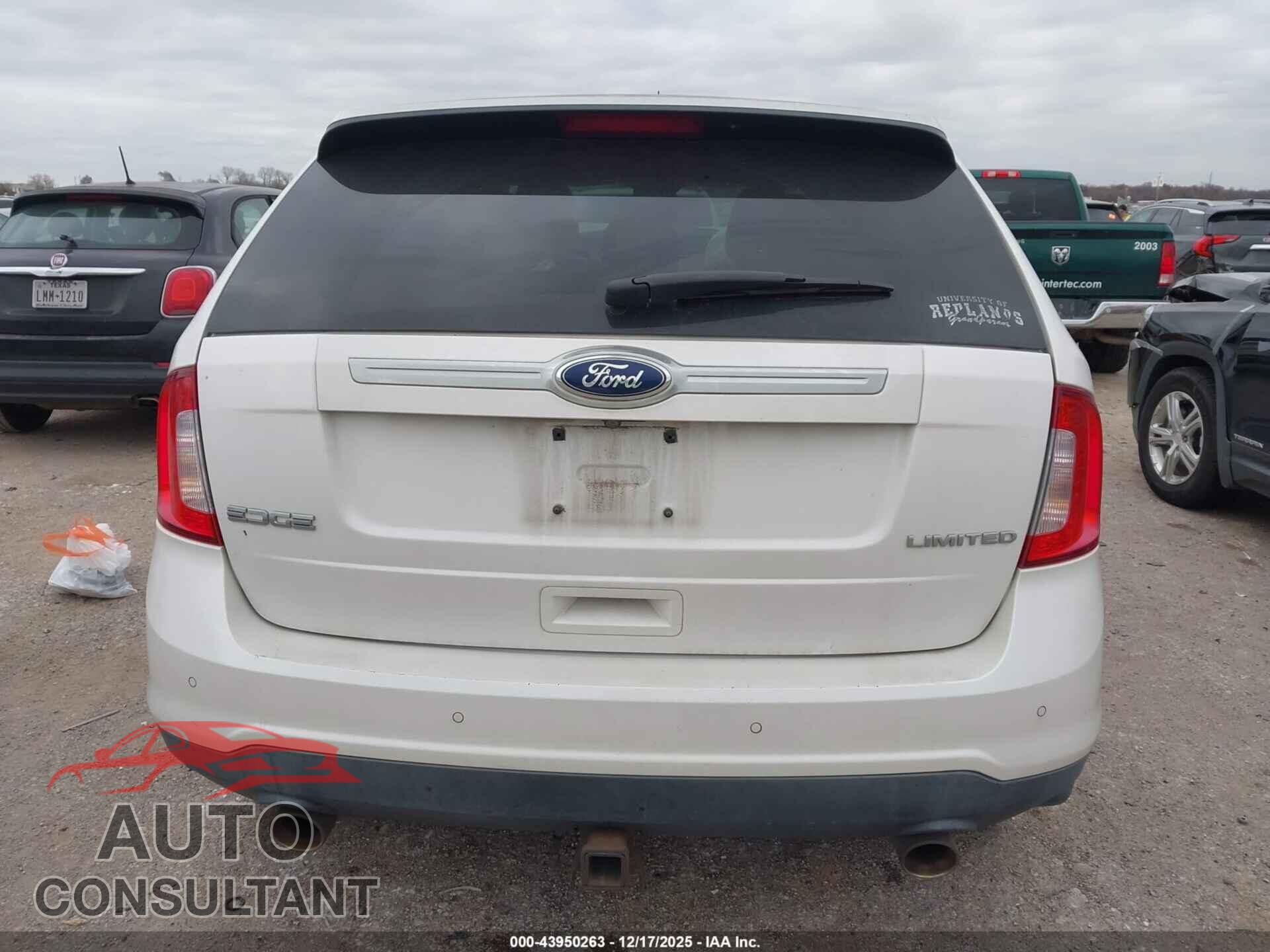 FORD EDGE 2013 - 2FMDK3KC5DBB58659