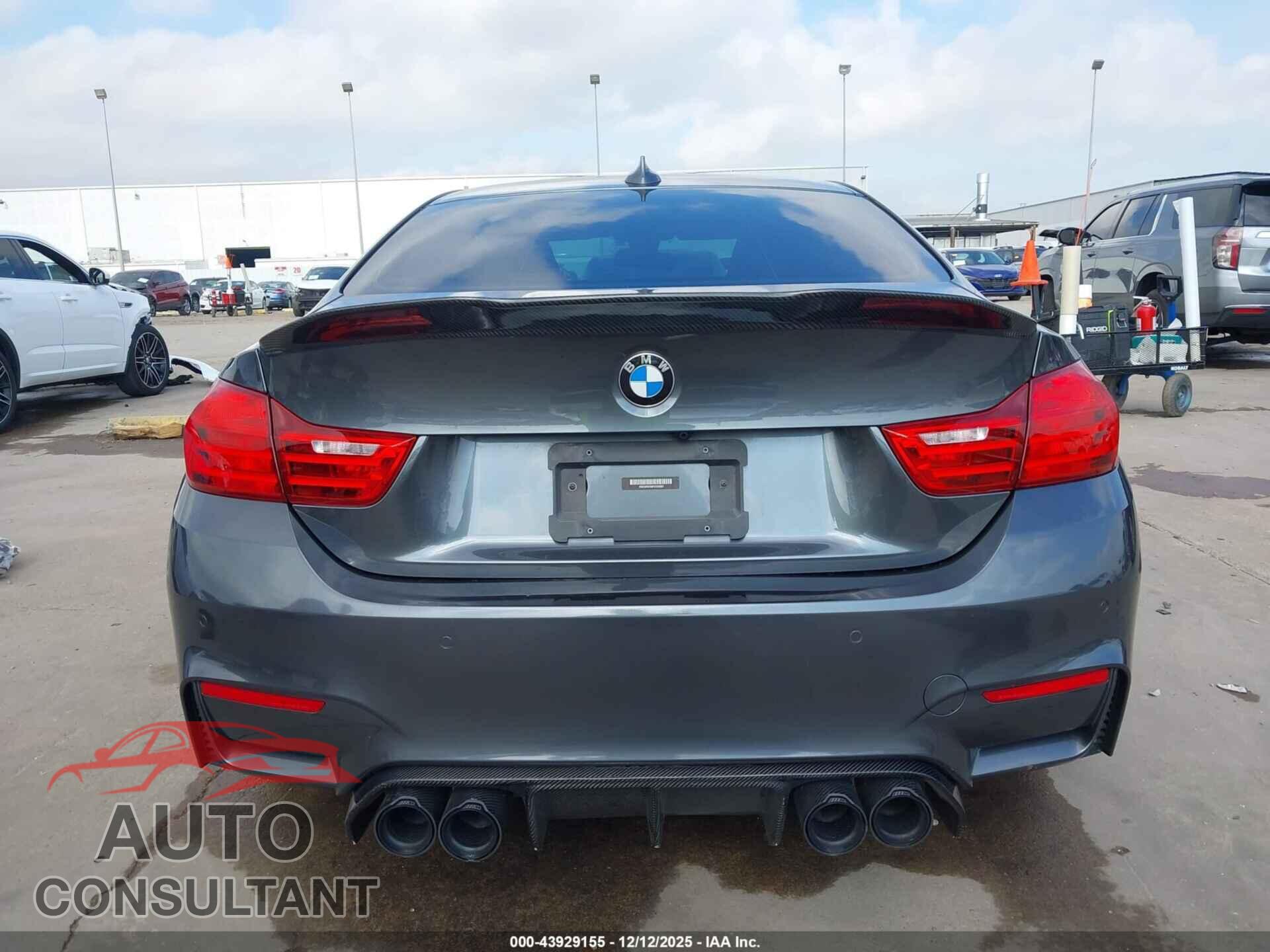 BMW M4 2015 - WBS3R9C58FK330800