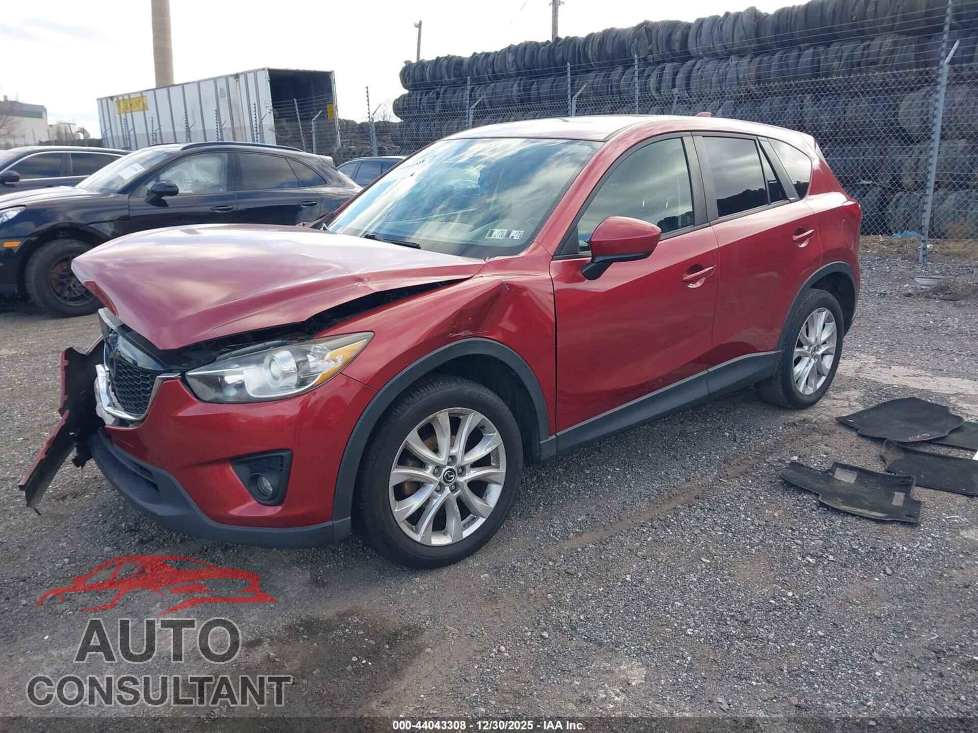 MAZDA CX-5 2013 - JM3KE4DE1D0119356