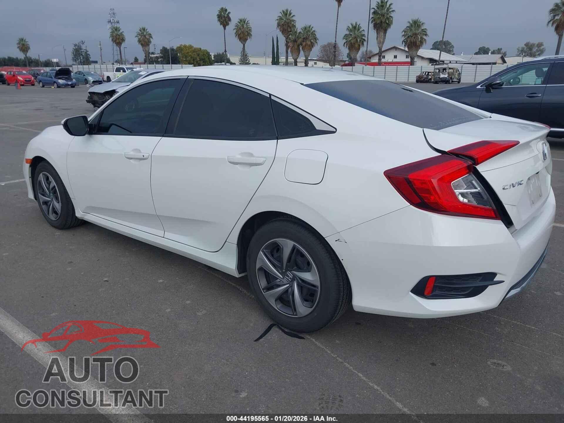 HONDA CIVIC 2019 - 2HGFC2F66KH592268
