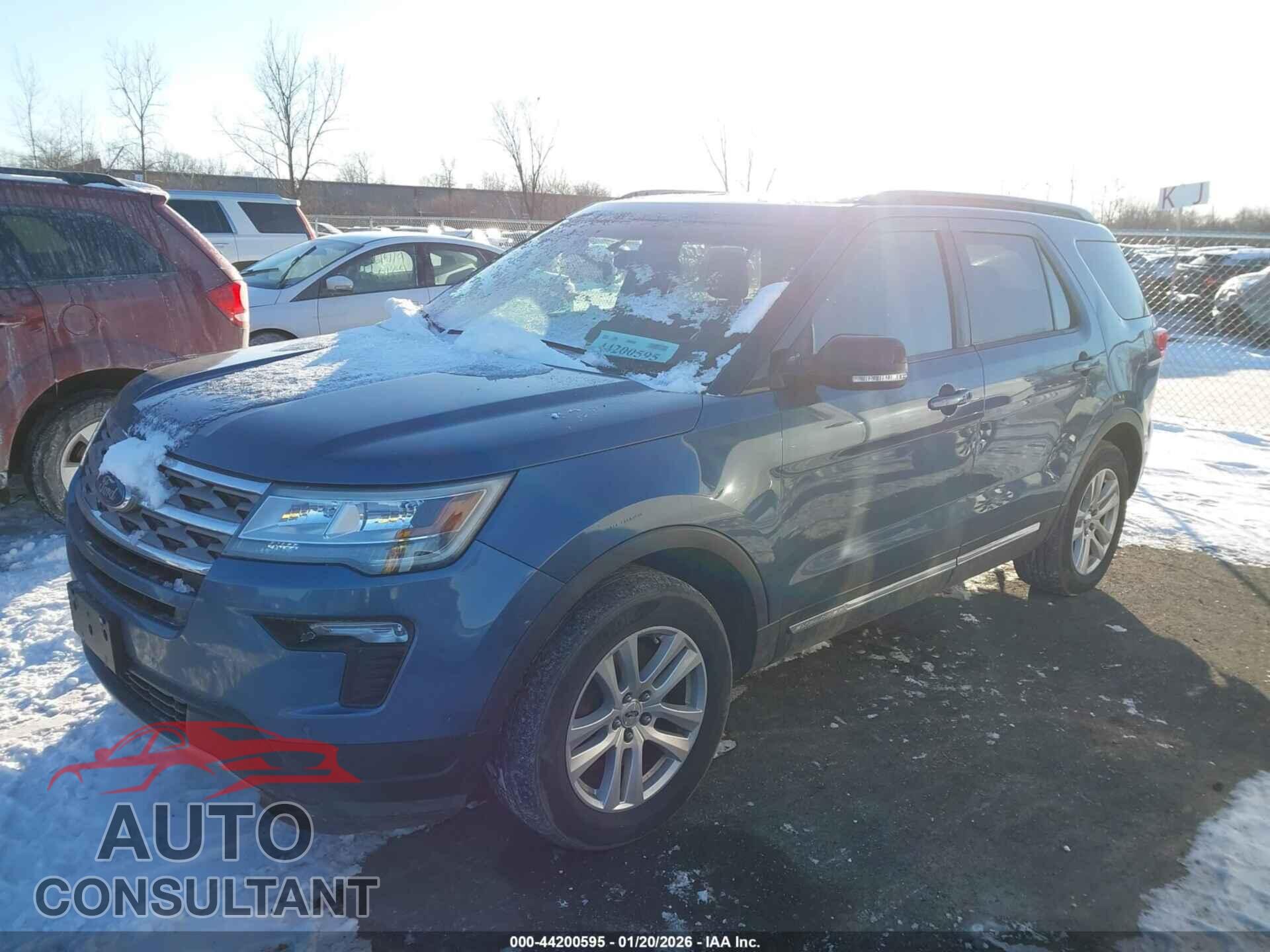FORD EXPLORER 2018 - 1FM5K8DH1JGB08310