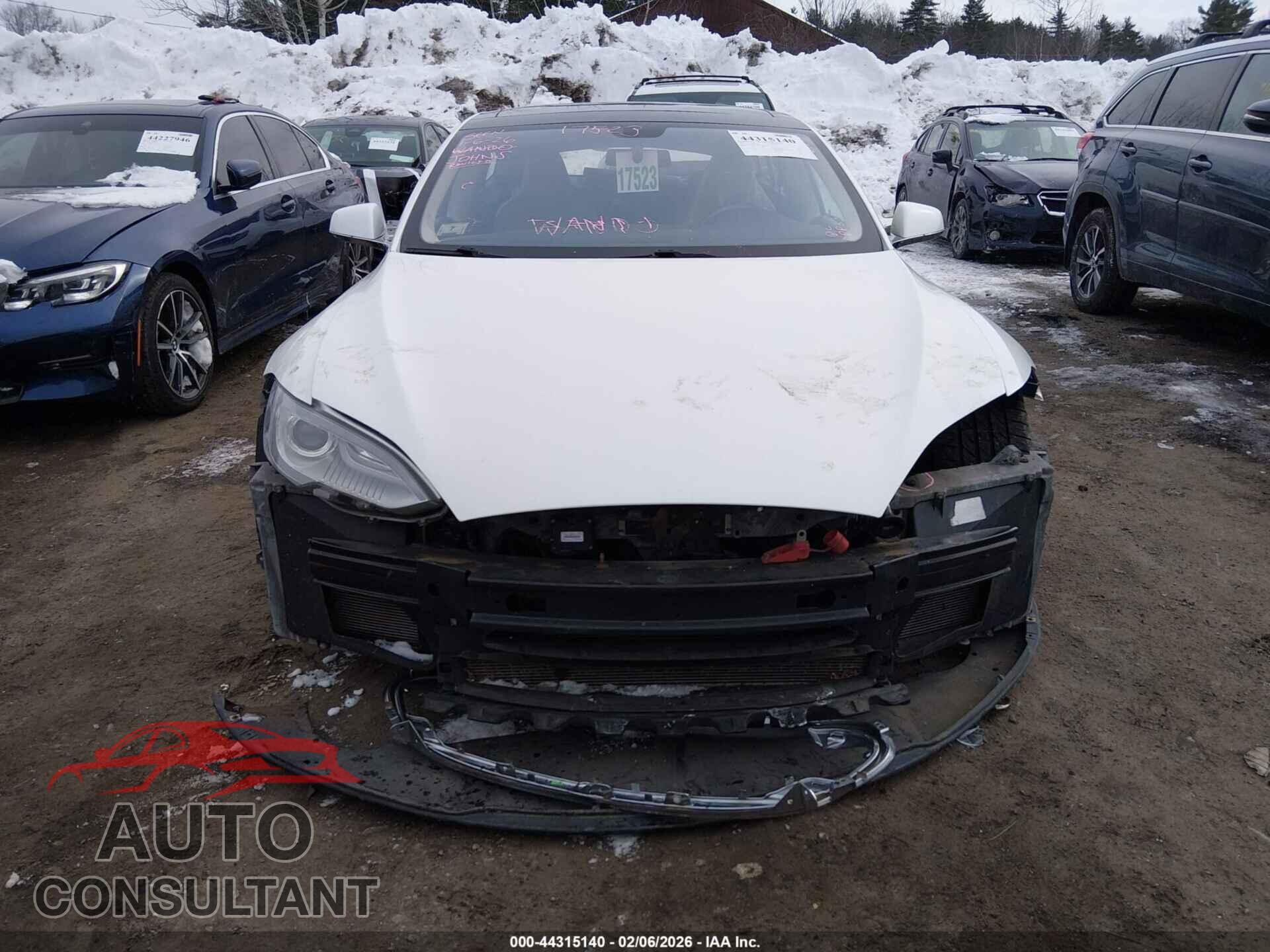 TESLA MODEL S 2013 - 5YJSA1DP5DFP16287